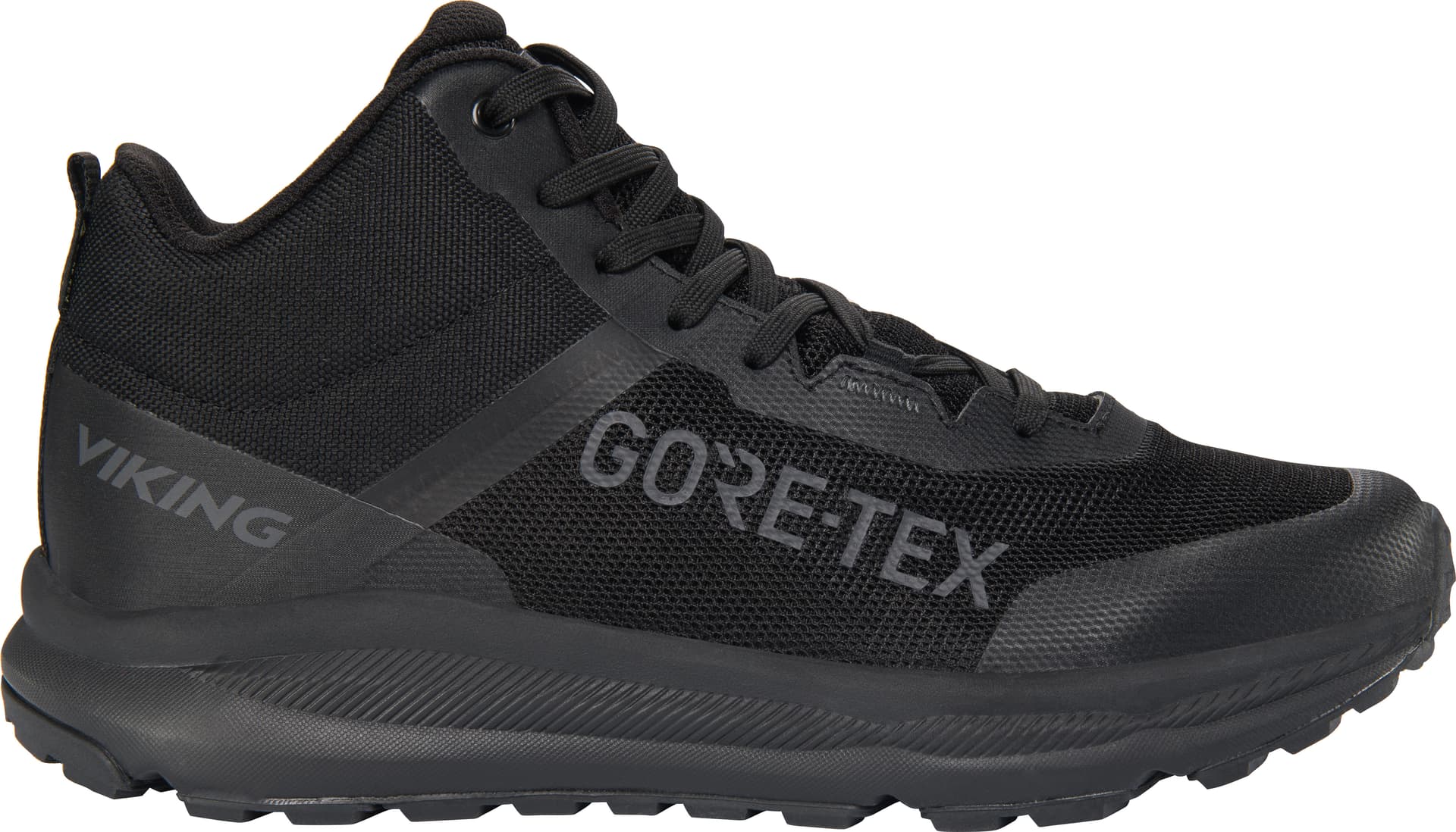 Viking Footwear Viking Footwear Men's Stride Mid Warm Gore-Tex Black