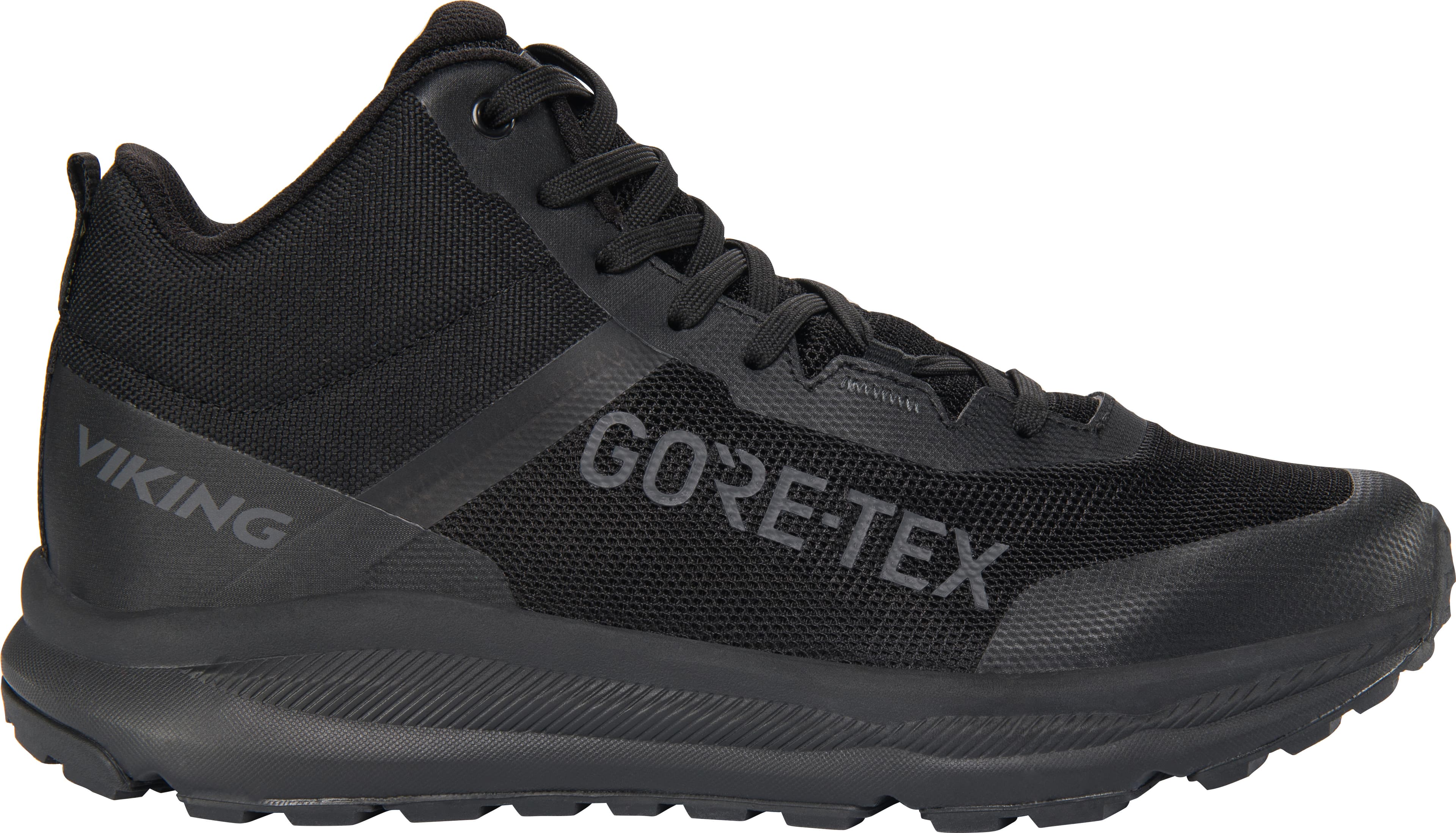 Viking Footwear Viking Footwear Women's Stride Mid Warm Gore-Tex Black