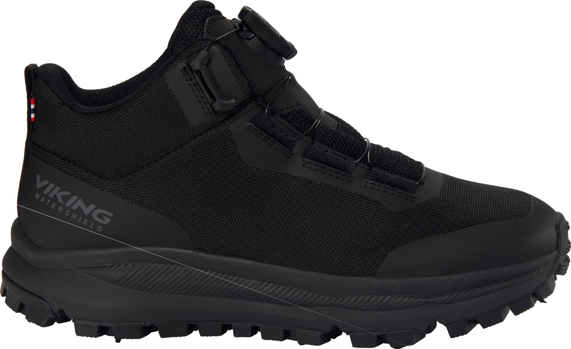 Viking Footwear Viking Footwear Women's Stride Mid Spike Waterproof Black