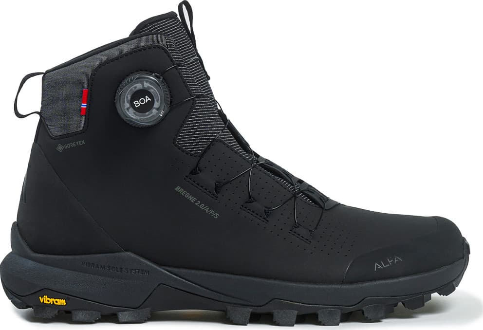 Alfa Alfa Men's Bregne 2.0 A/P/S GORE-TEX Phantom Black