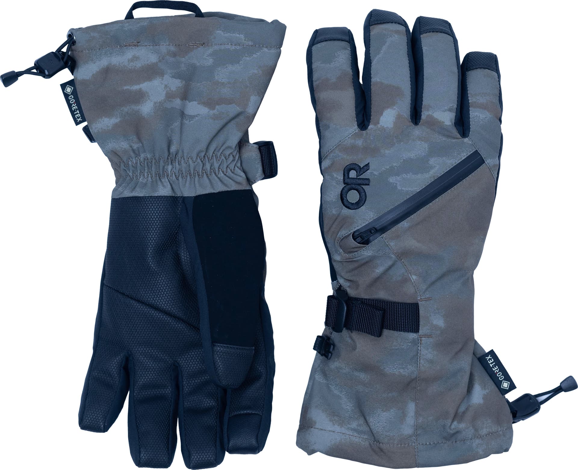 Outdoor Research Outdoor Research Men's Revolution II Gore-Tex Gloves Ranger Green Camo