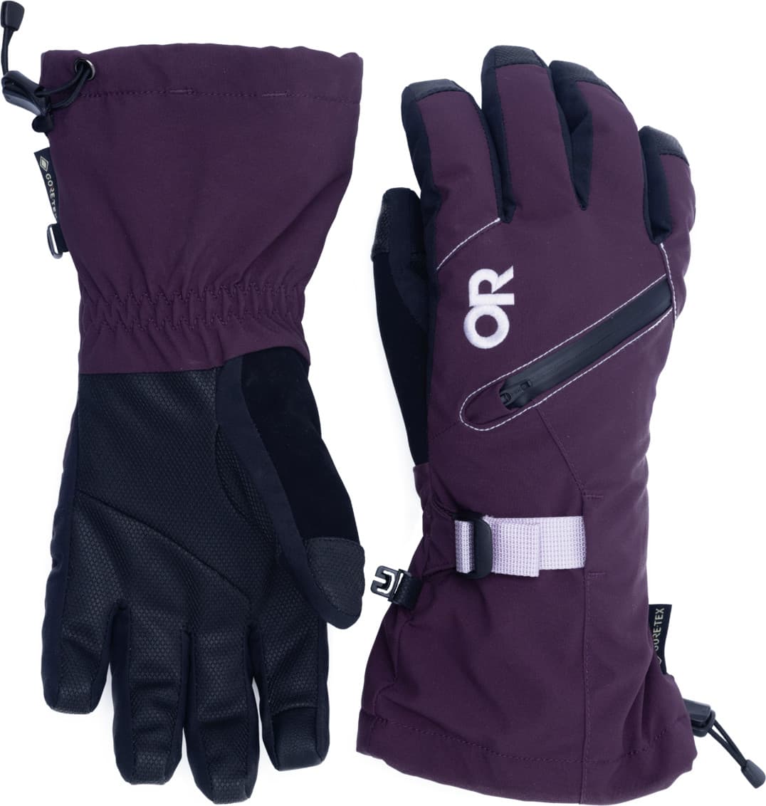 Outdoor Research Outdoor Research Women's Revolution II Gore-Tex Glove+ Amethyst