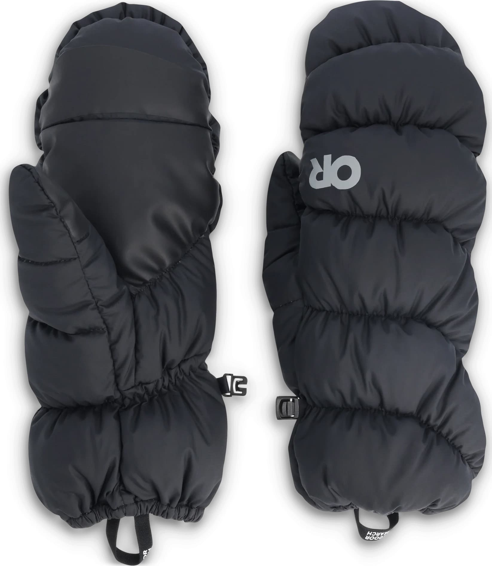 Outdoor Research Outdoor Research Men's Coldfront Down Mitts Solid Black