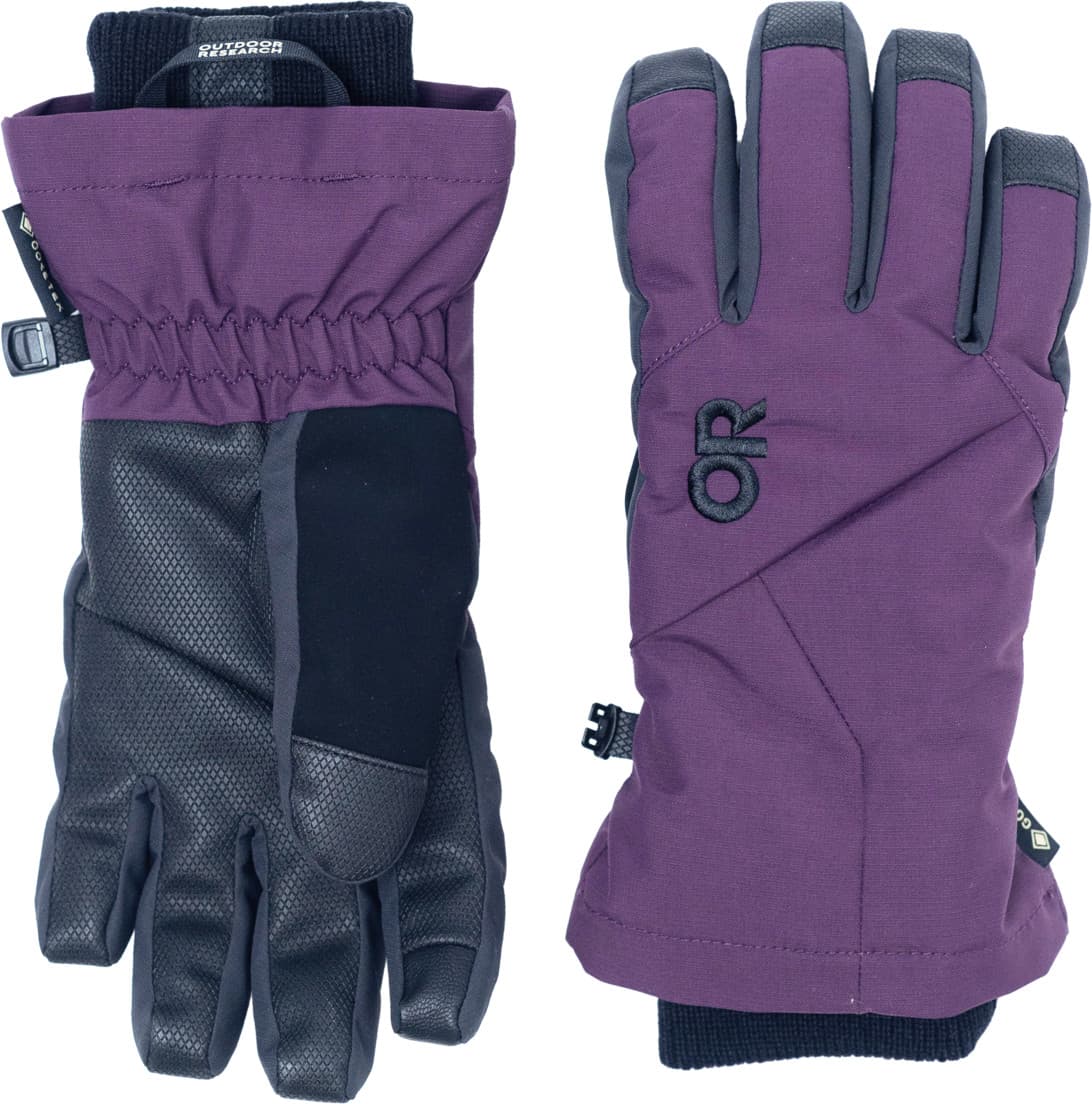 Outdoor Research Outdoor Research Women's Revolution Under Cuff Gore-Tex Gloves Amethyst