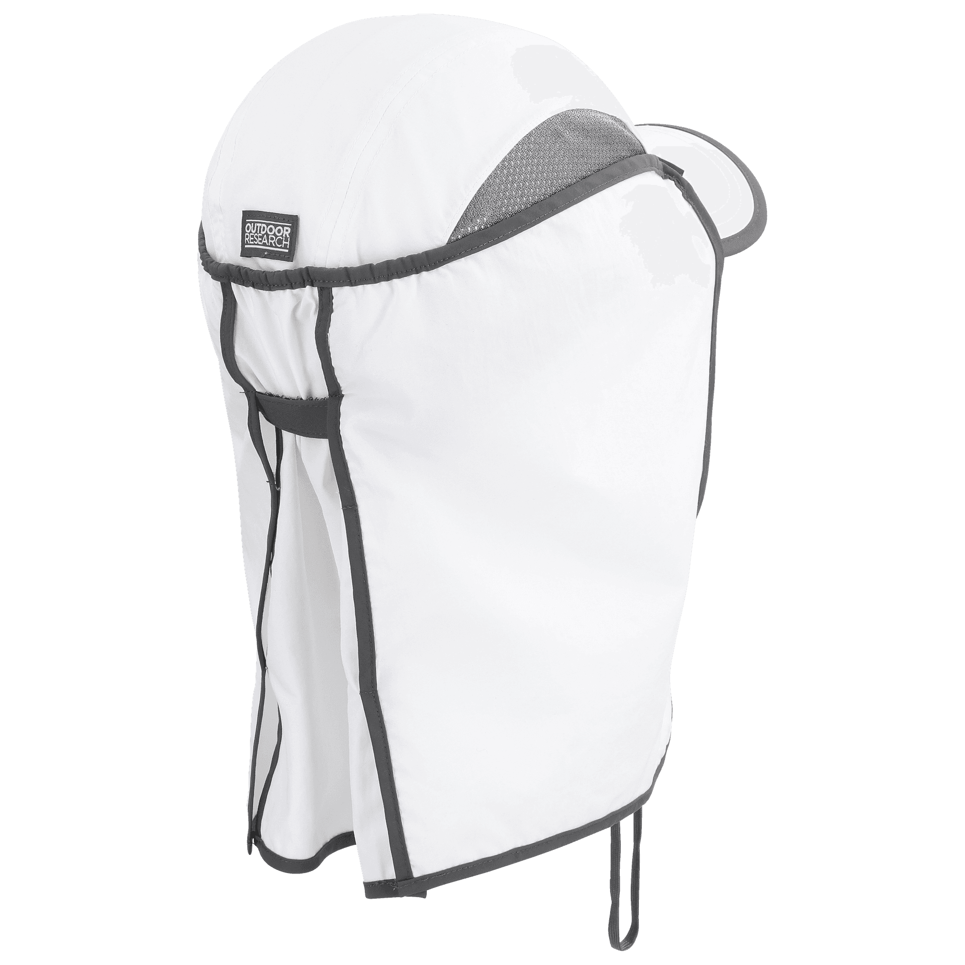 Outdoor Research Outdoor Research Unisex Sun Runner Cap White/dark Grey