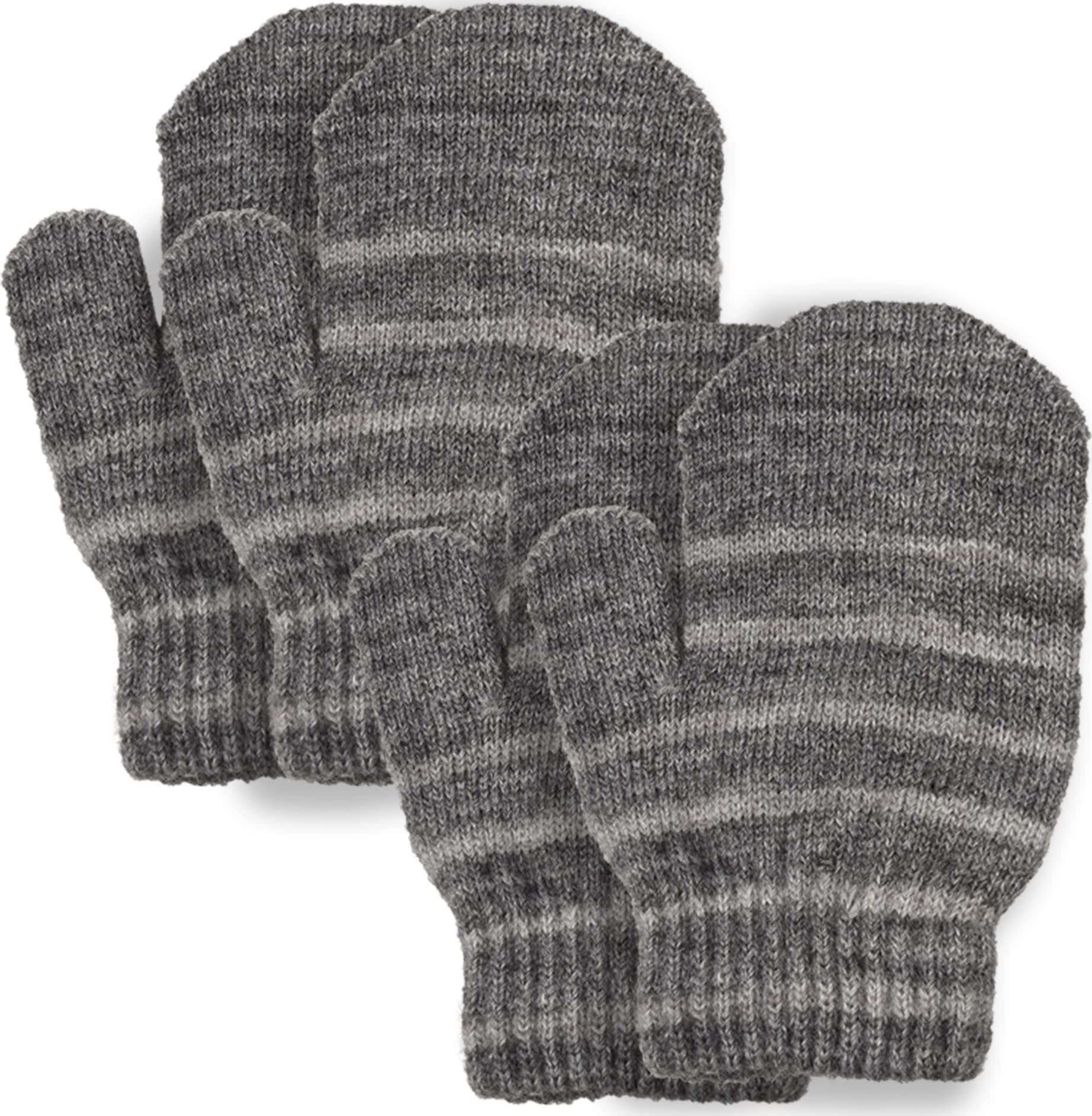 Lindberg Lindberg Kids' Magic Wool Stripe 2-P Anthracite/Grey