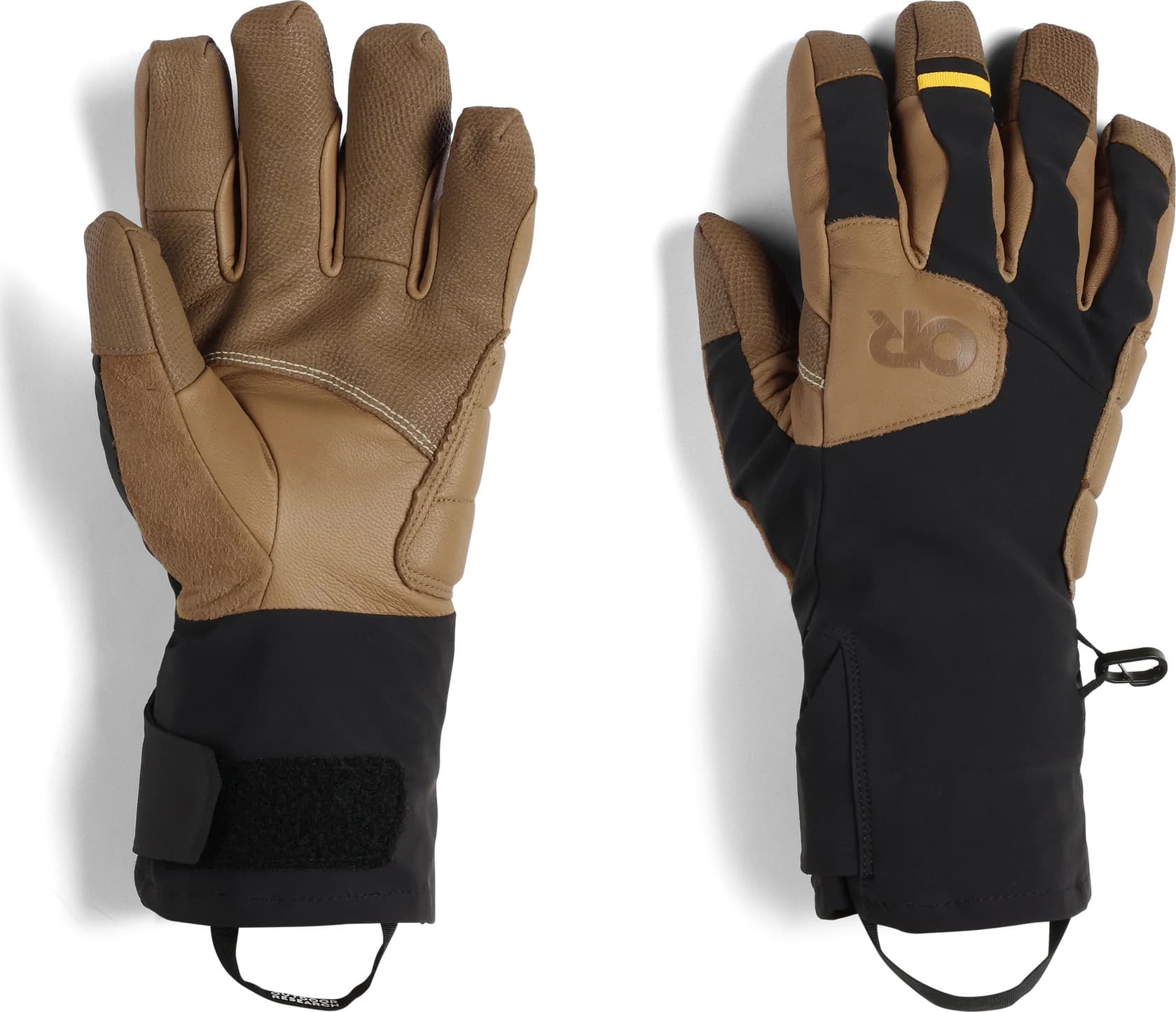Outdoor Research Outdoor Research Men's Extravert Gloves Dk Natural/black