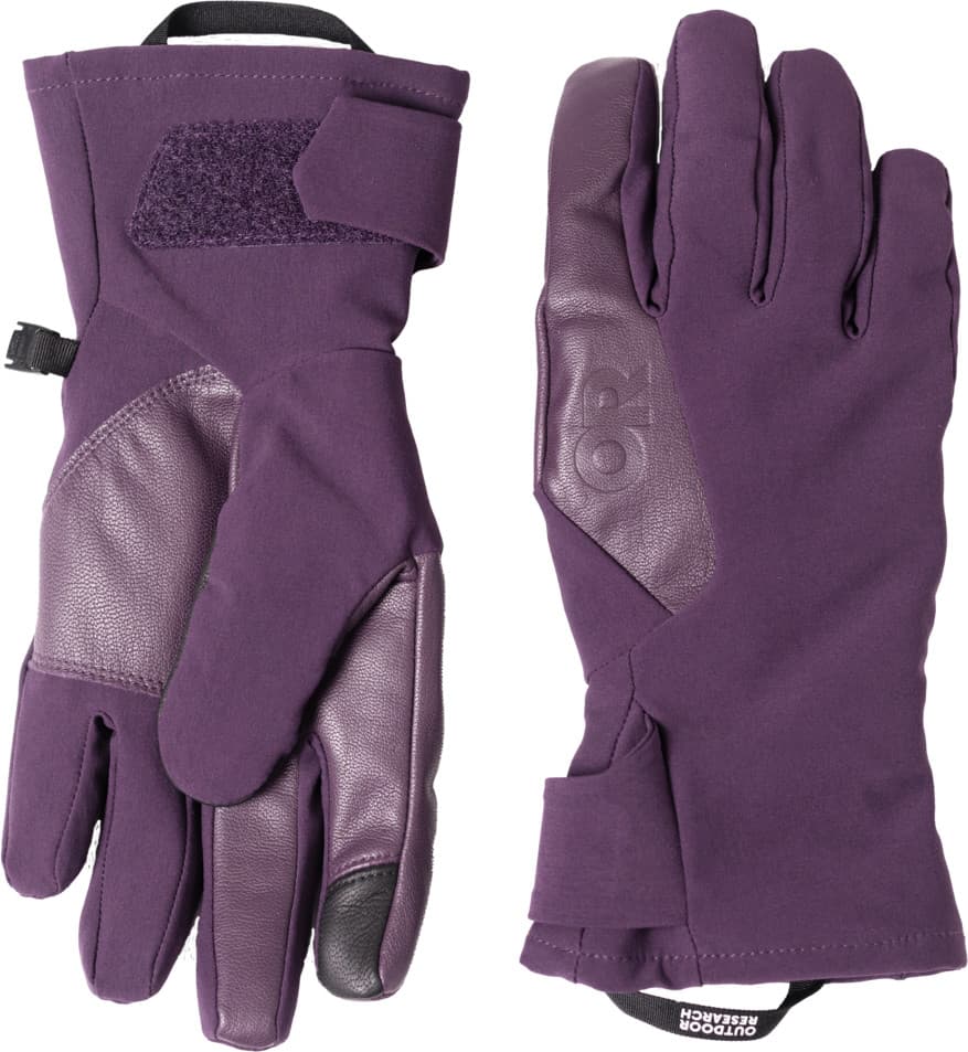 Outdoor Research Outdoor Research Women's Sureshot Pro Gloves Amethyst