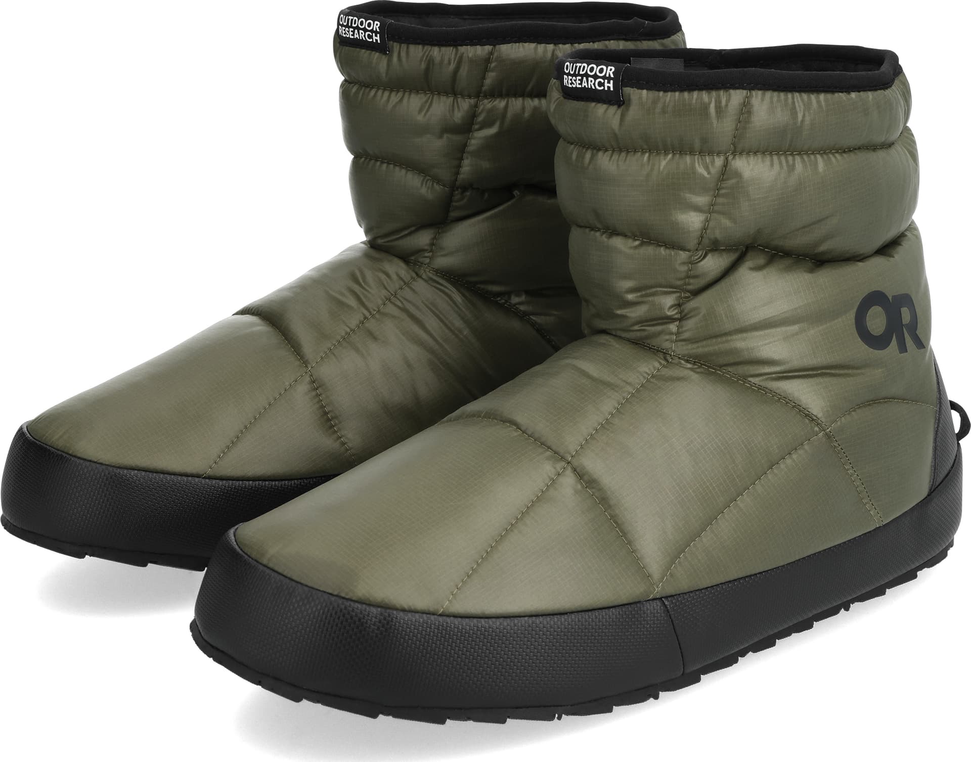 Outdoor Research Outdoor Research Men's Tundra Trax Booties Ranger Green