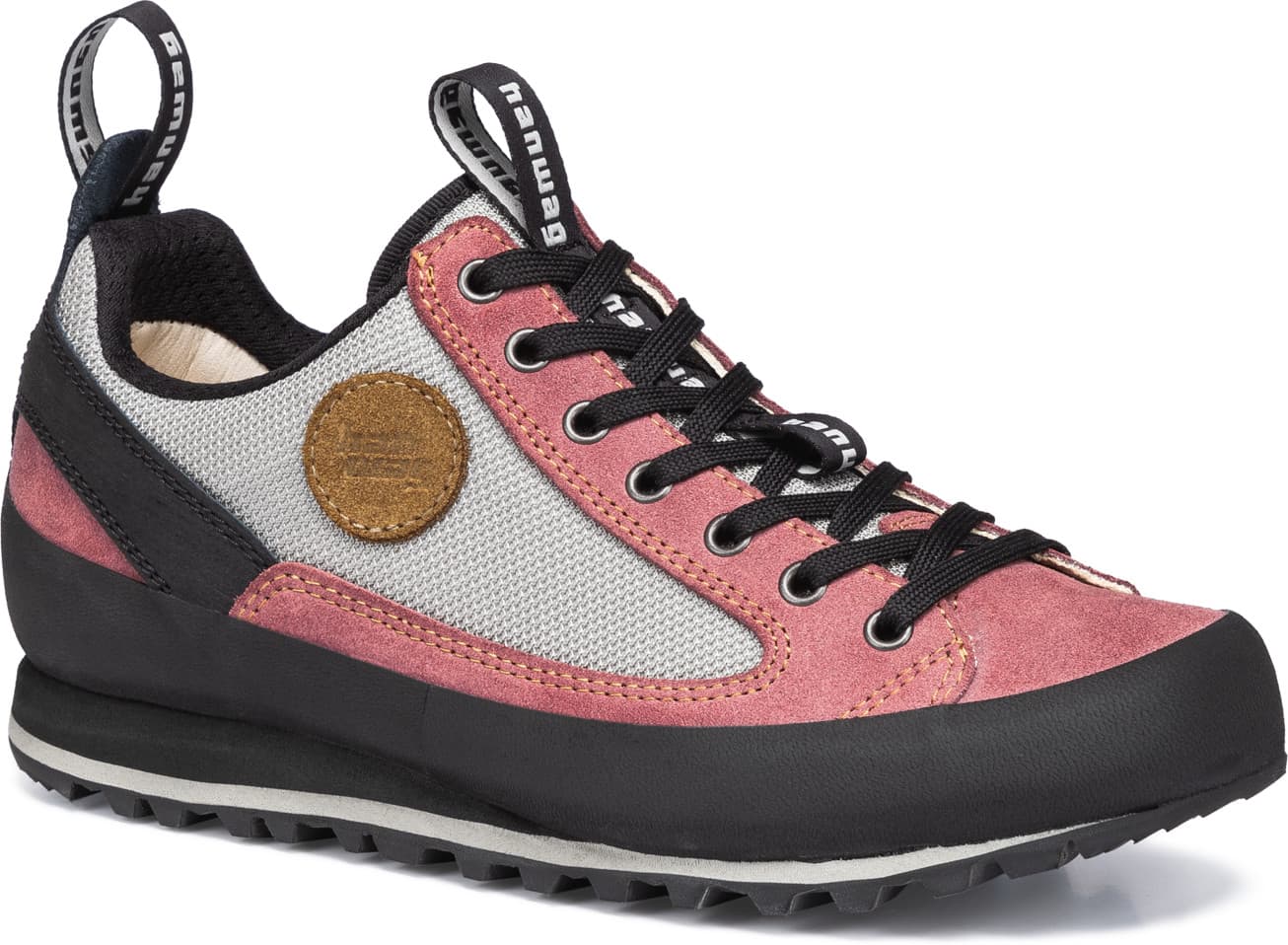 Hanwag Hanwag Women's Rotpunkt Low Lady LL Rose/Cool Grey