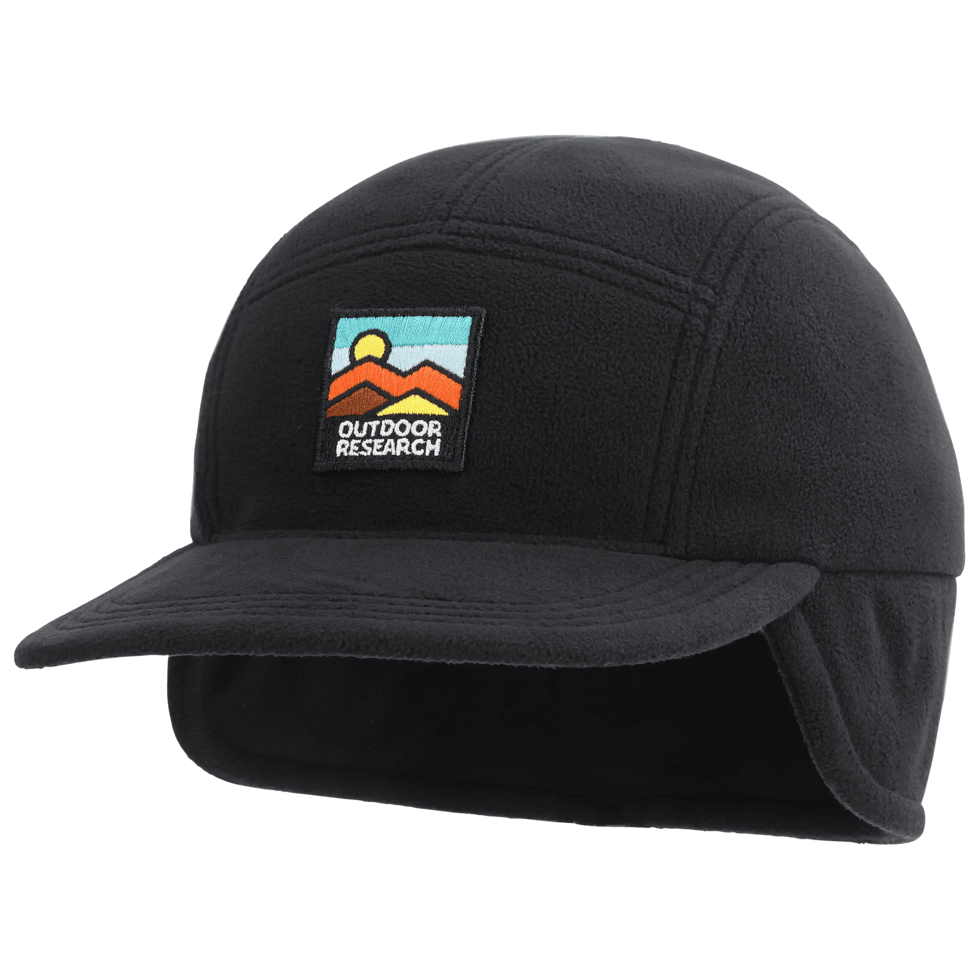 Outdoor Research Outdoor Research Men's Howlin Wind Fleece Cap Black