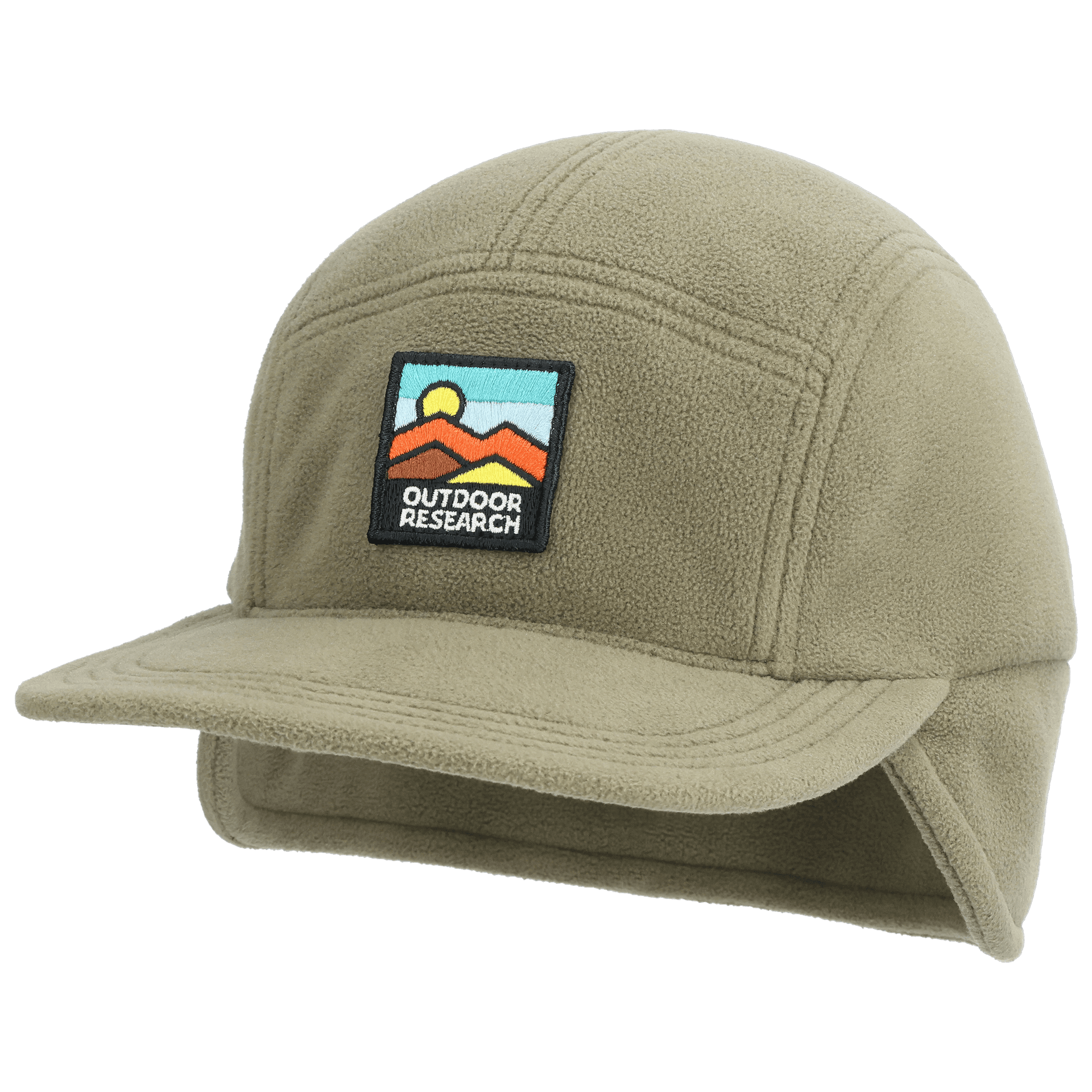 Outdoor Research Outdoor Research Men's Howlin Wind Fleece Cap Ranger Green