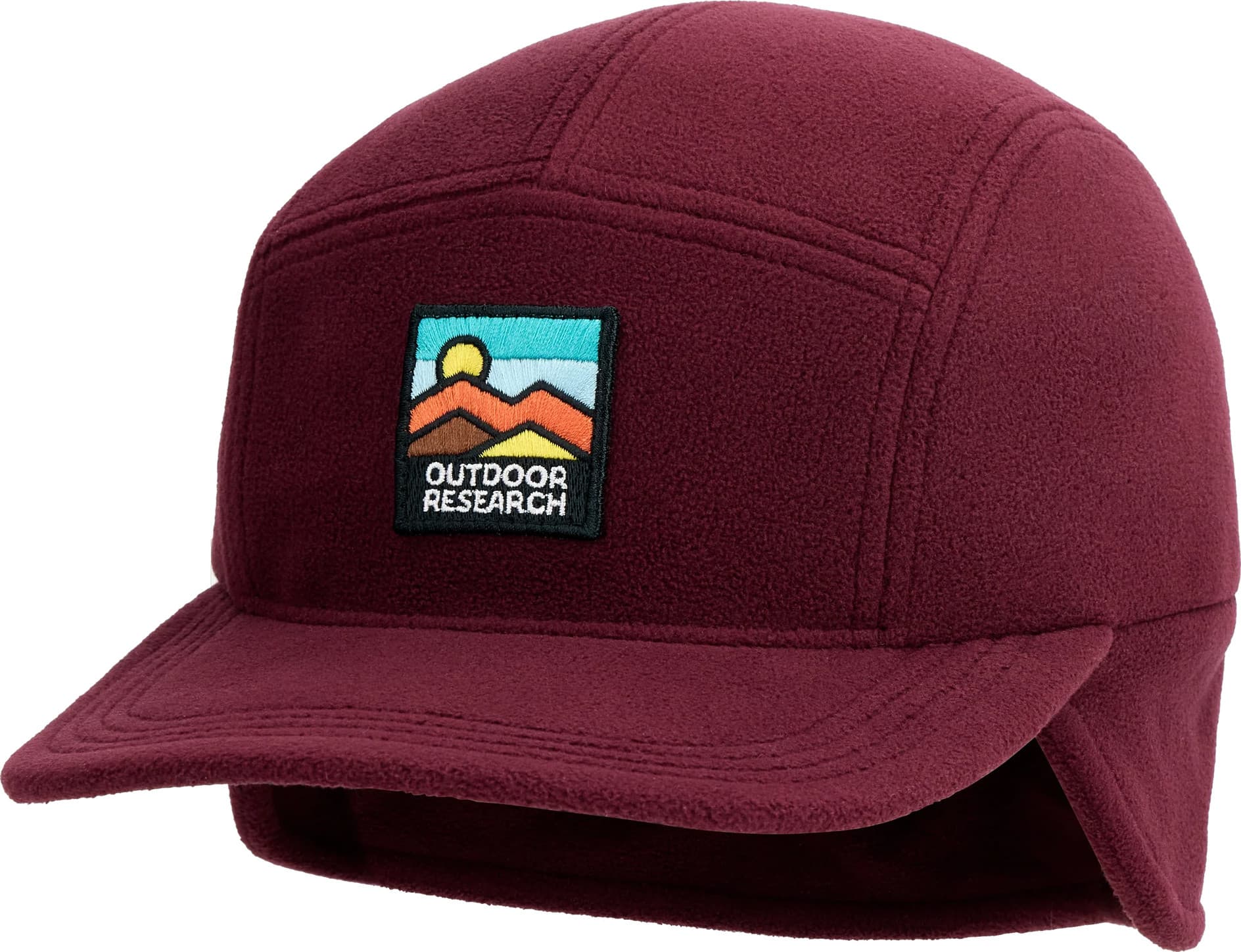 Outdoor Research Outdoor Research Men's Howlin Wind Fleece Cap Winterberry