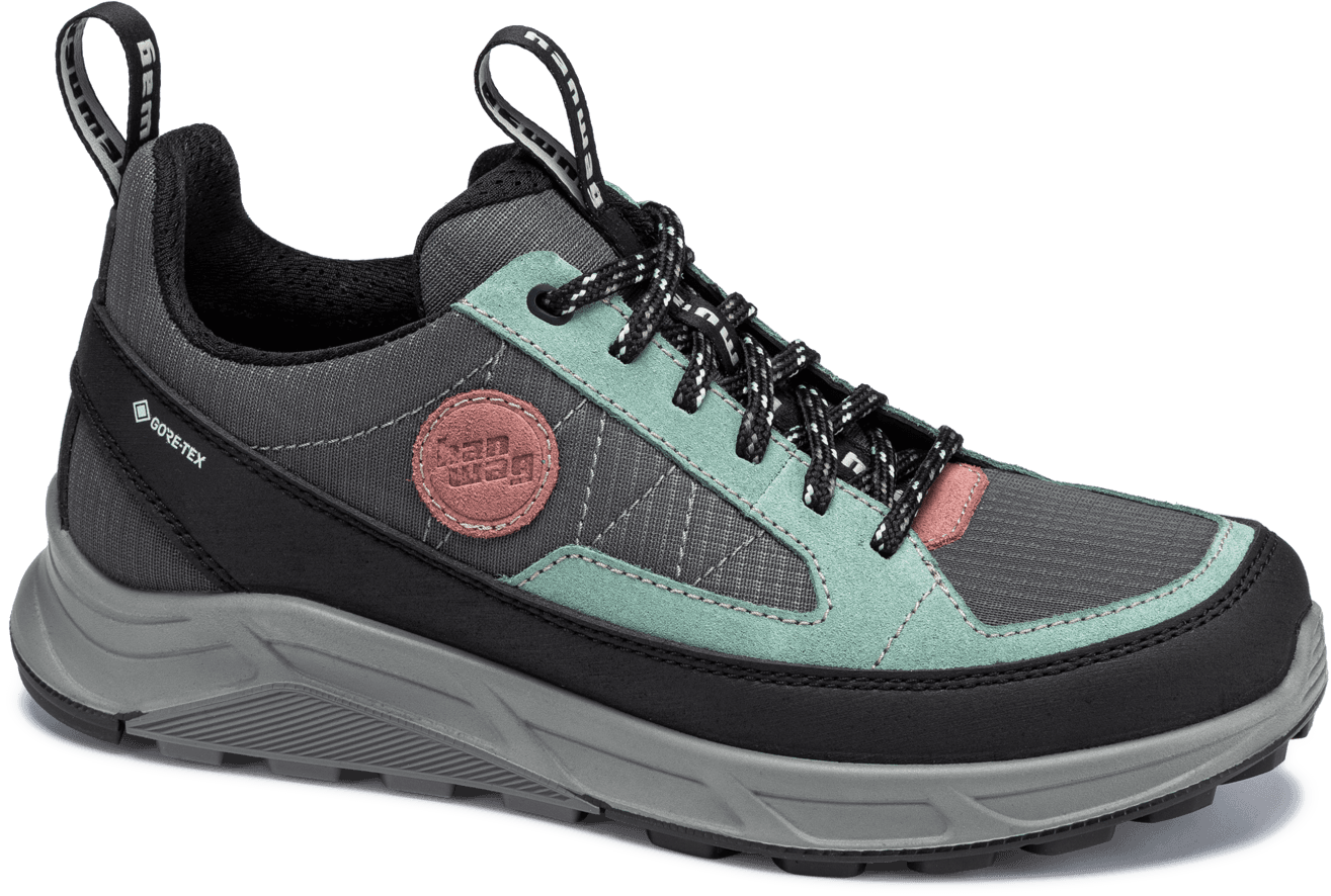 Hanwag Hanwag Women's Rotpunkt Light Low Lady GORE-TEX Rose/Mint