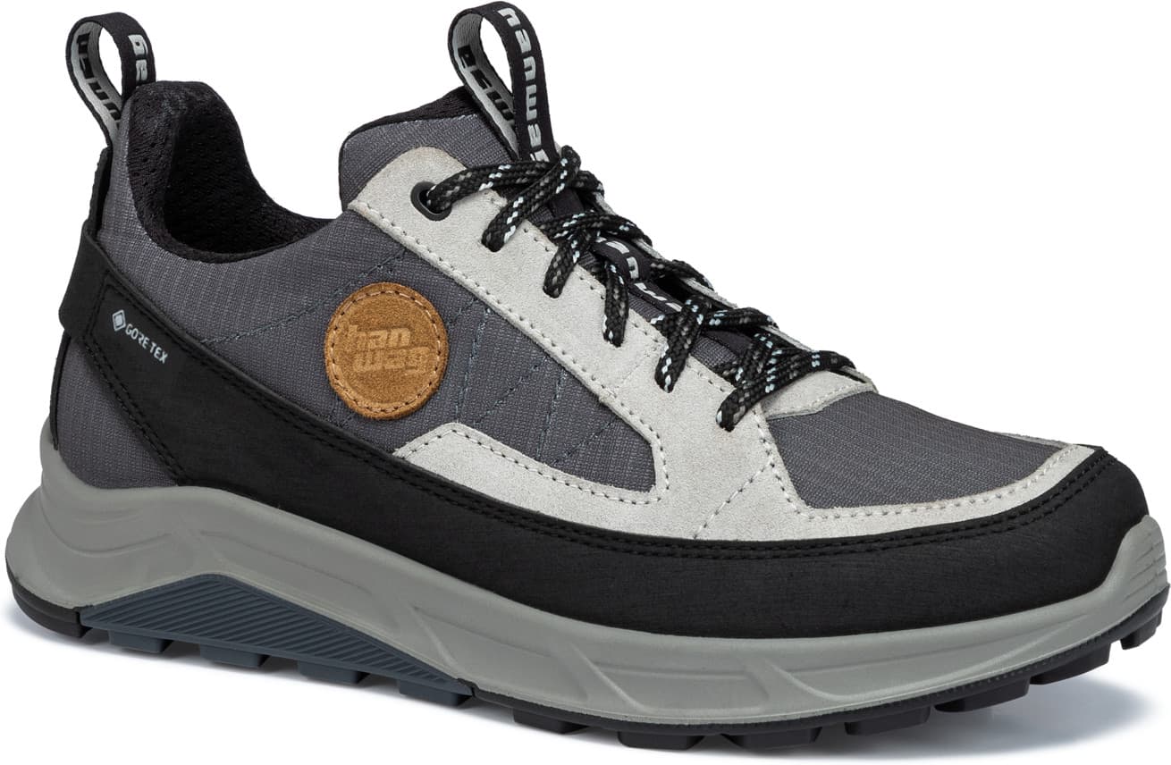 Hanwag Hanwag Women's Rotpunkt Light Low Lady GORE-TEX Light Grey/Anthracite