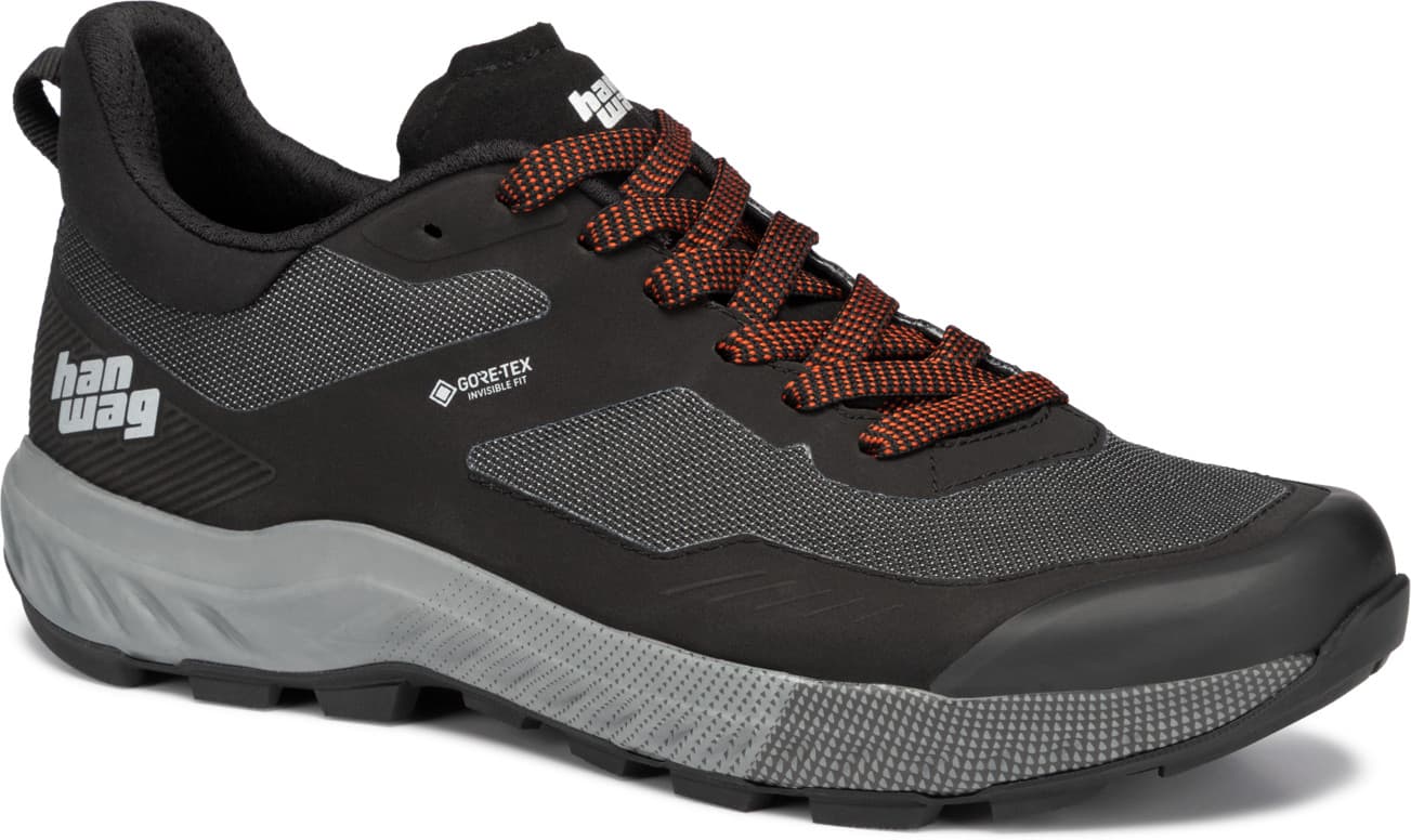 Hanwag Hanwag Men's Kaduro Light GORE-TEX Asphalt/Black