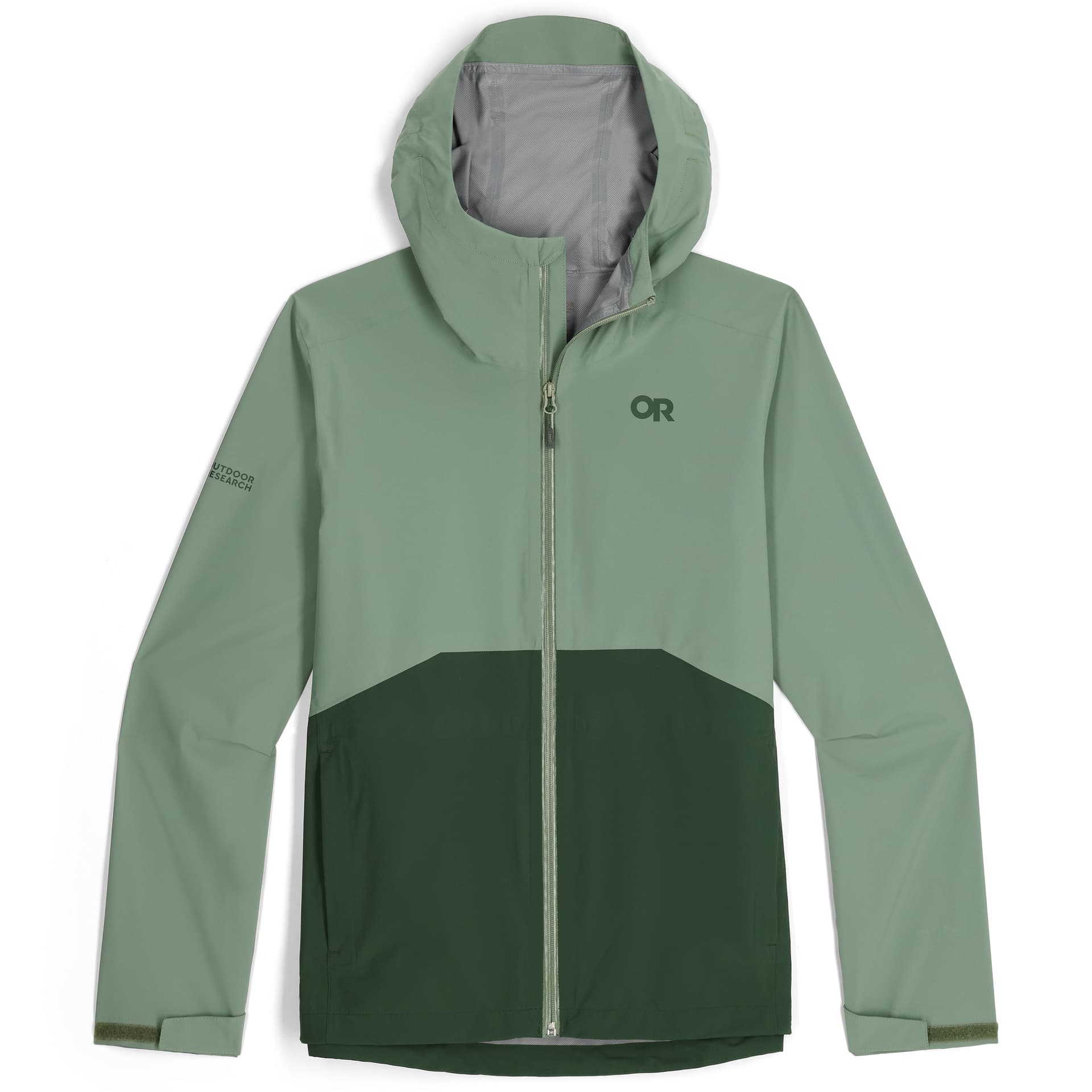 Outdoor Research Outdoor Research Men's Stratoburst Stretch Rain Jacket Balsam/Grove