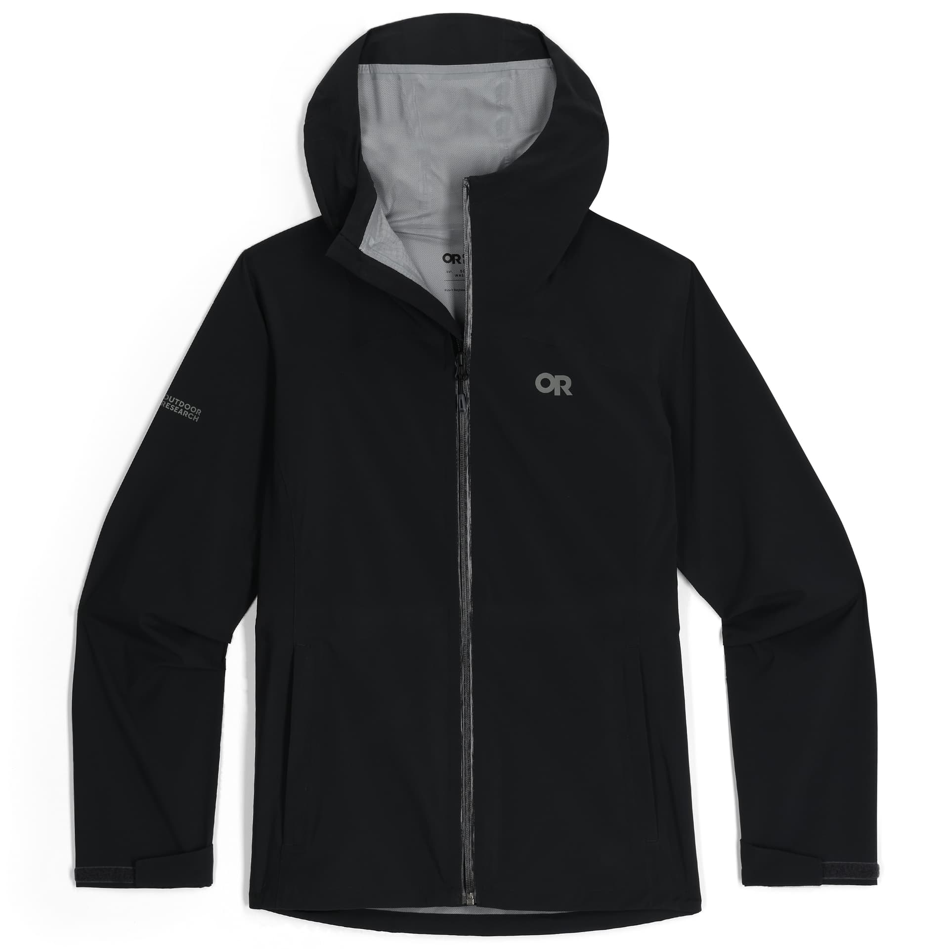 Outdoor Research Outdoor Research Women's Stratoburst Stretch Rain Jacket Black