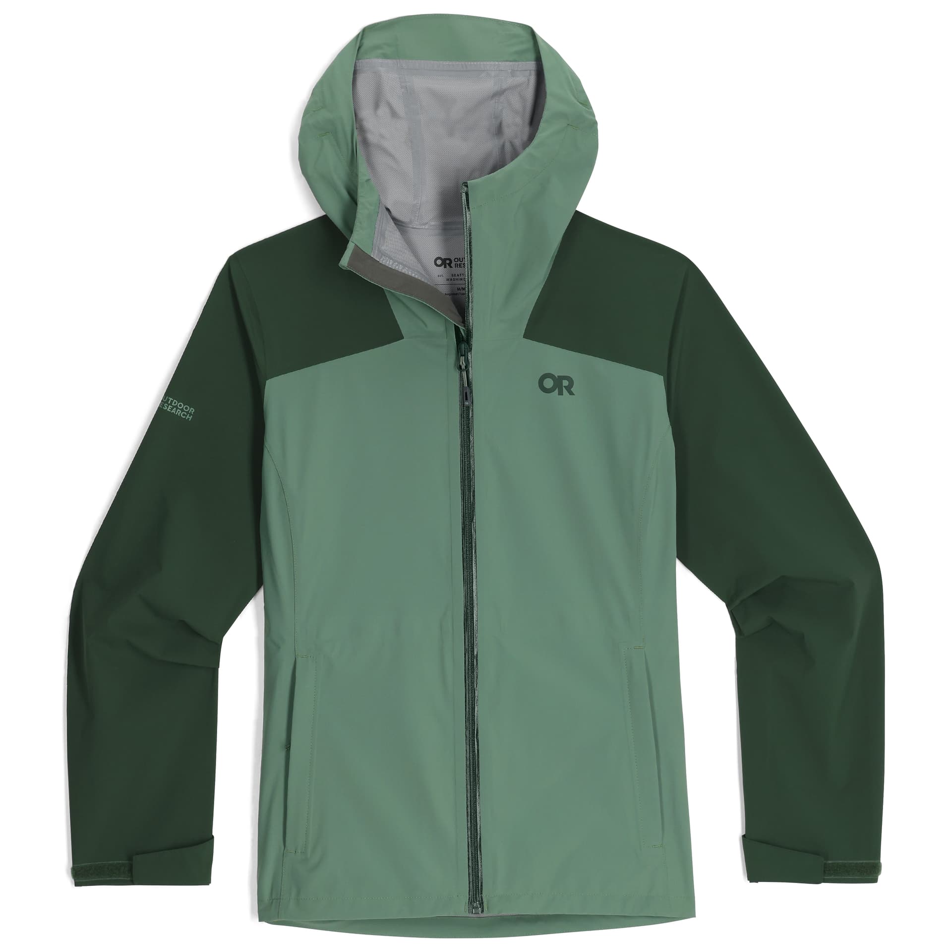 Outdoor Research Outdoor Research Women's Stratoburst Stretch Rain Jacket Balsam/Grove