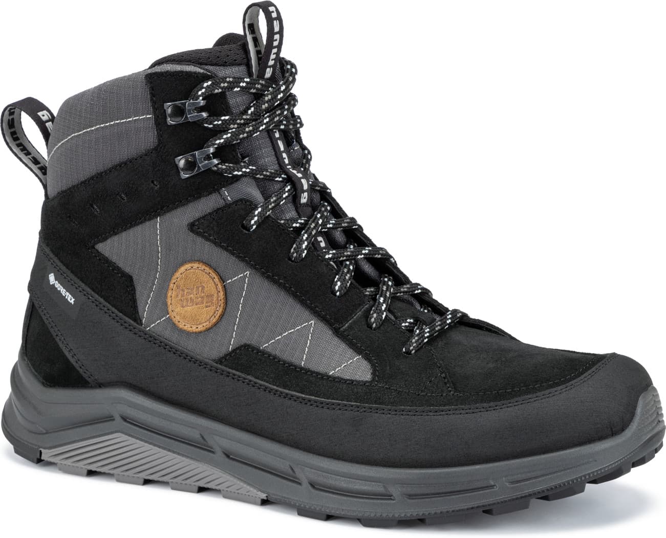 Hanwag Hanwag Men's Rotpunkt Light Mid GORE-TEX Black/Anthracite