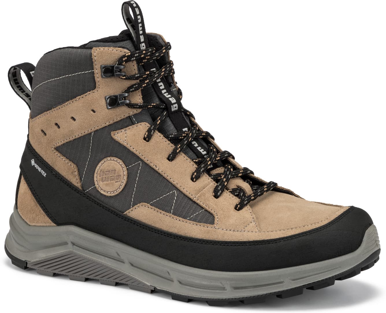Hanwag Hanwag Men's Rotpunkt Light Mid GORE-TEX Lärche/Anthracite