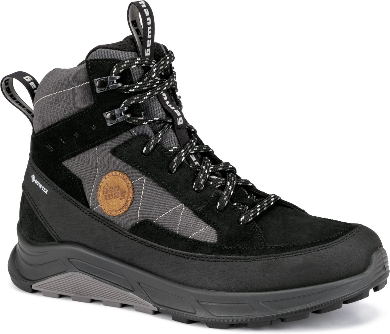 Hanwag Hanwag Women's Rotpunkt Light Mid Lady GORE-TEX Black/Anthracite