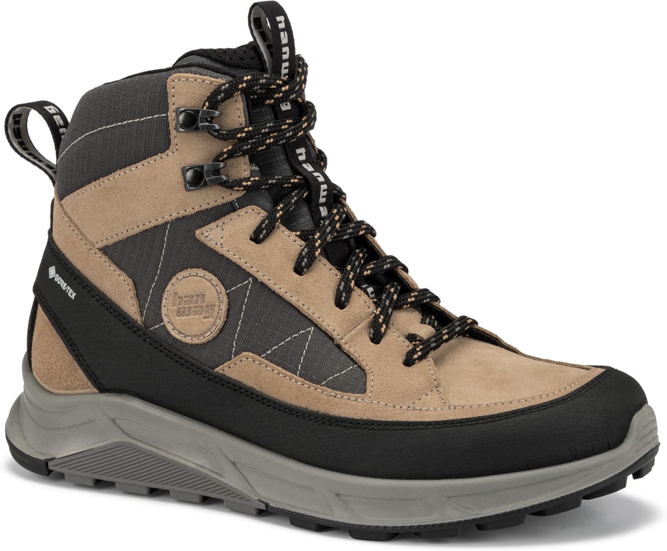 Hanwag Hanwag Women's Rotpunkt Light Mid Lady GORE-TEX Lärche/Anthracite