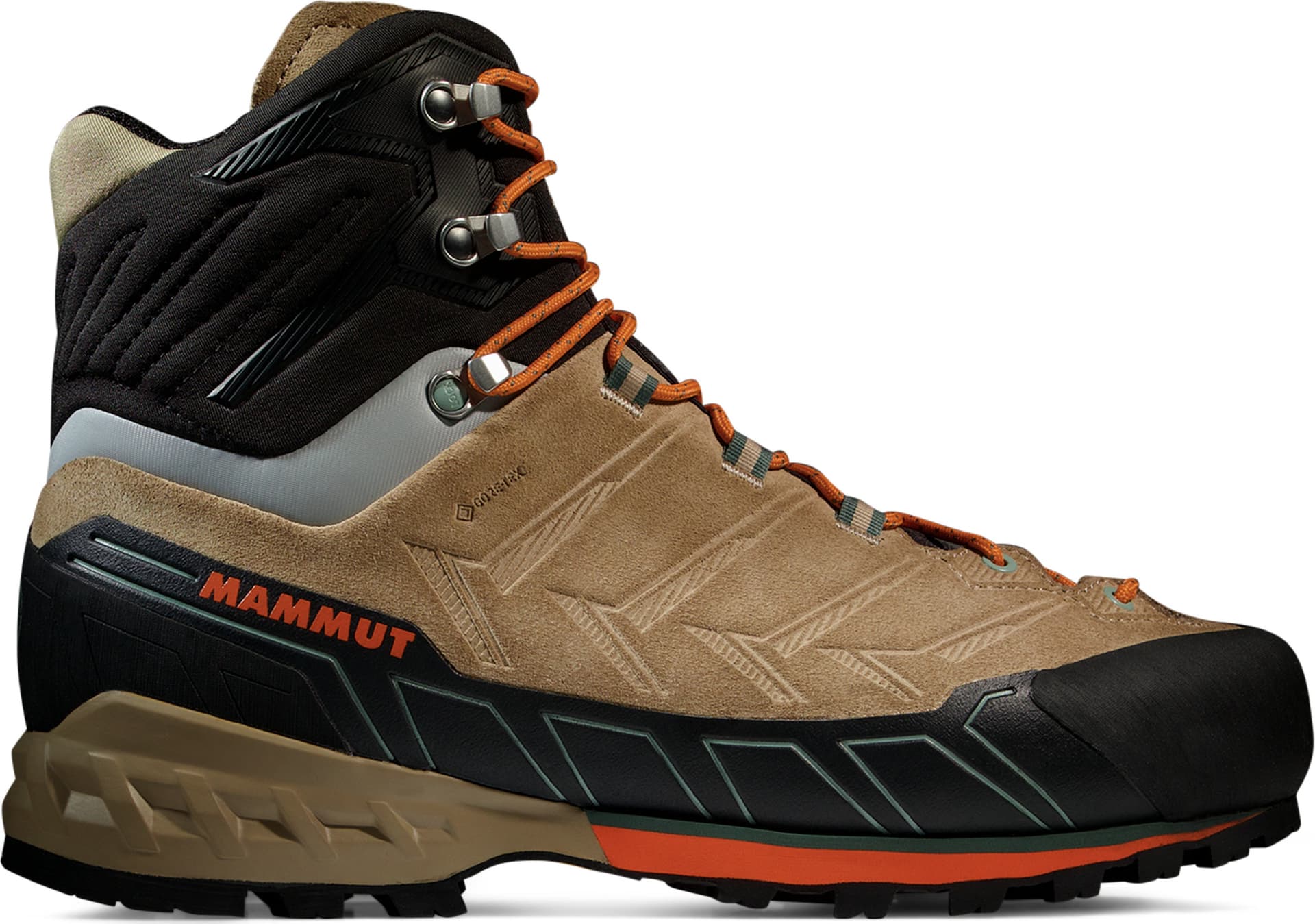Mammut Mammut Men's Kento Tour High GORE-TEX Savannah/Dark Tangerine