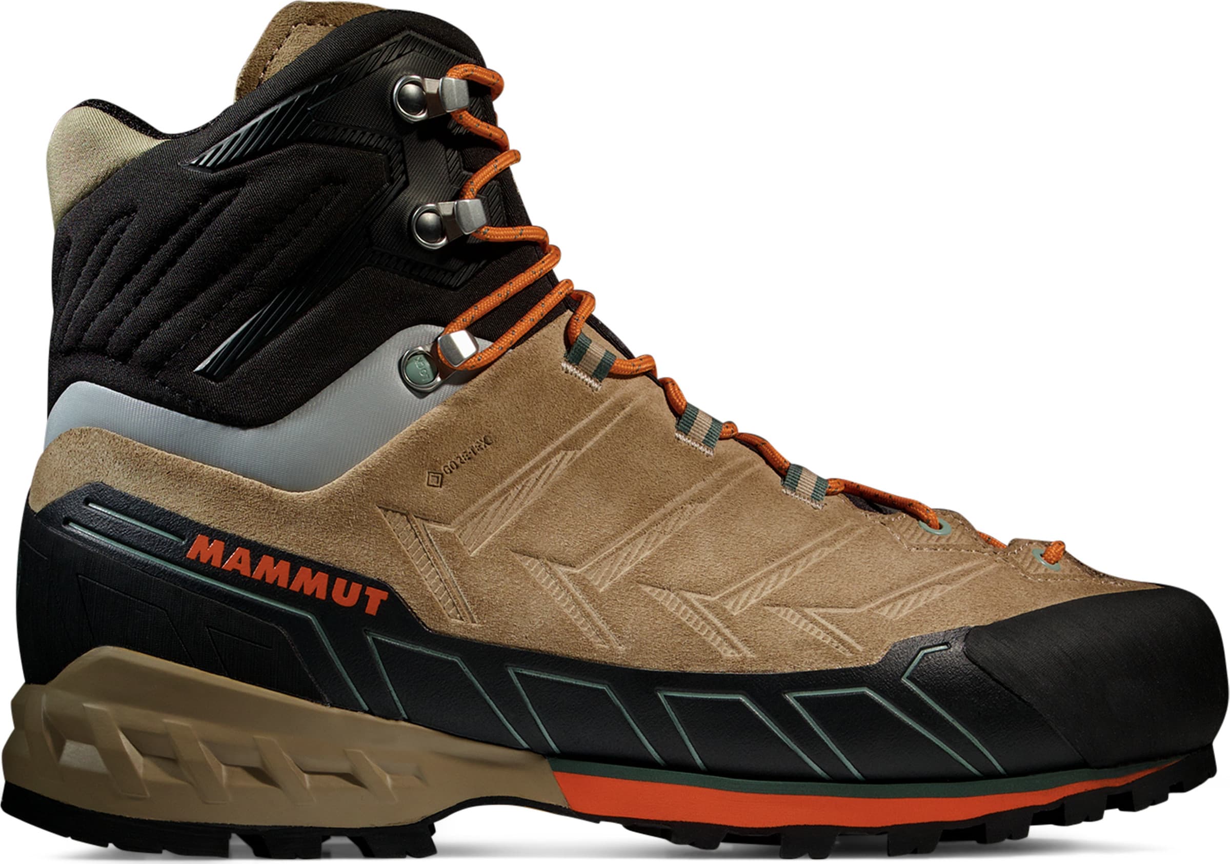 mammut Mammut Men's Kento Tour High GORE-TEX Savannah/Dark Tangerine