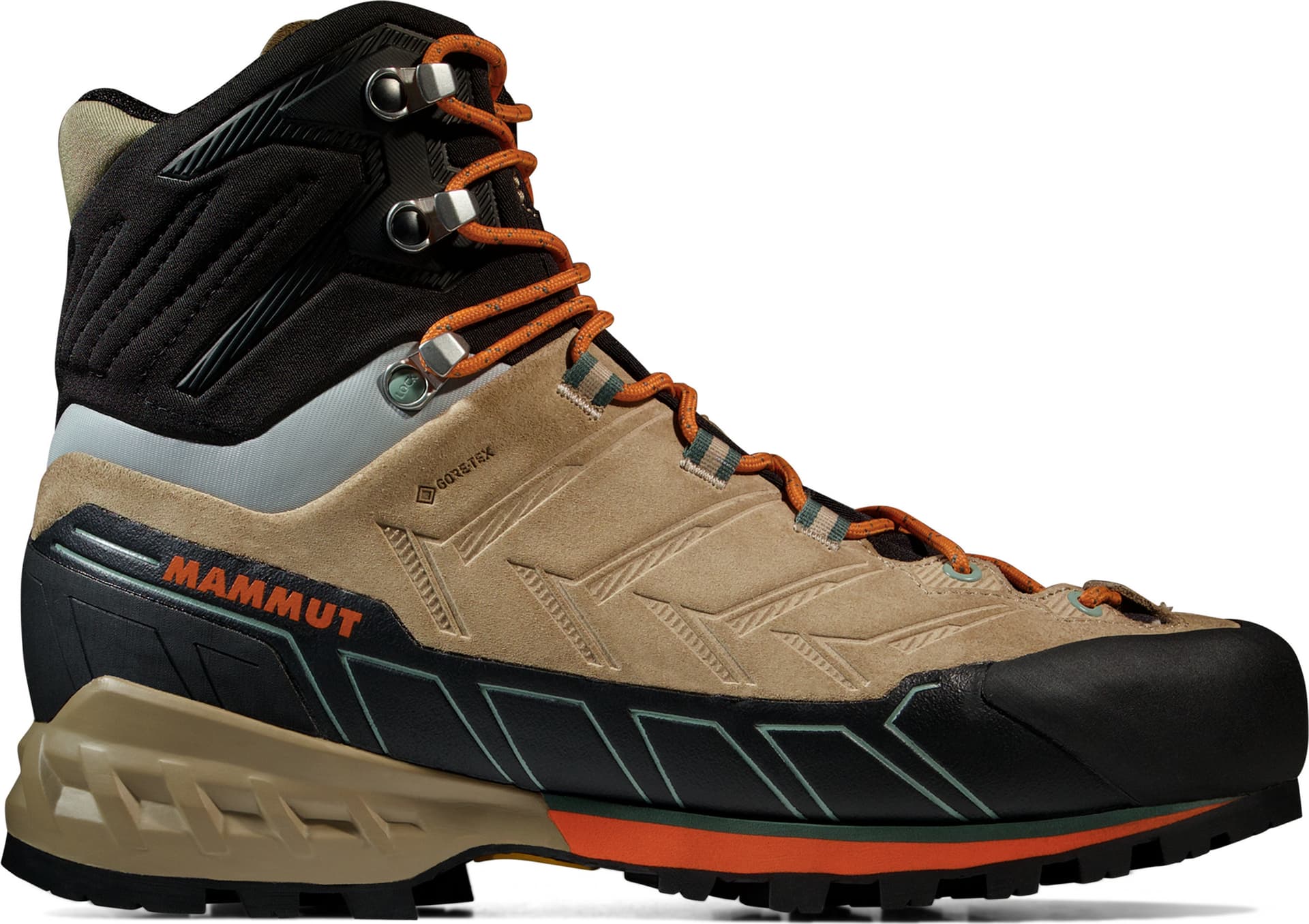 Mammut Mammut Women's Kento Tour High GORE-TEX Savannah/Dark Tangerine
