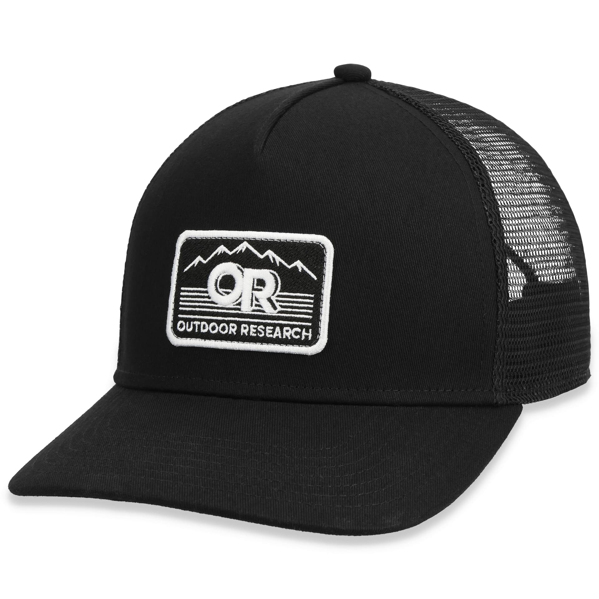 Outdoor Research Outdoor Research Men's Advocate Trucker Hi Pro Cap Black