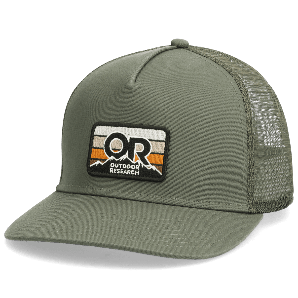 Outdoor Research Outdoor Research Men's Advocate Trucker Hi Pro Cap Ranger Green