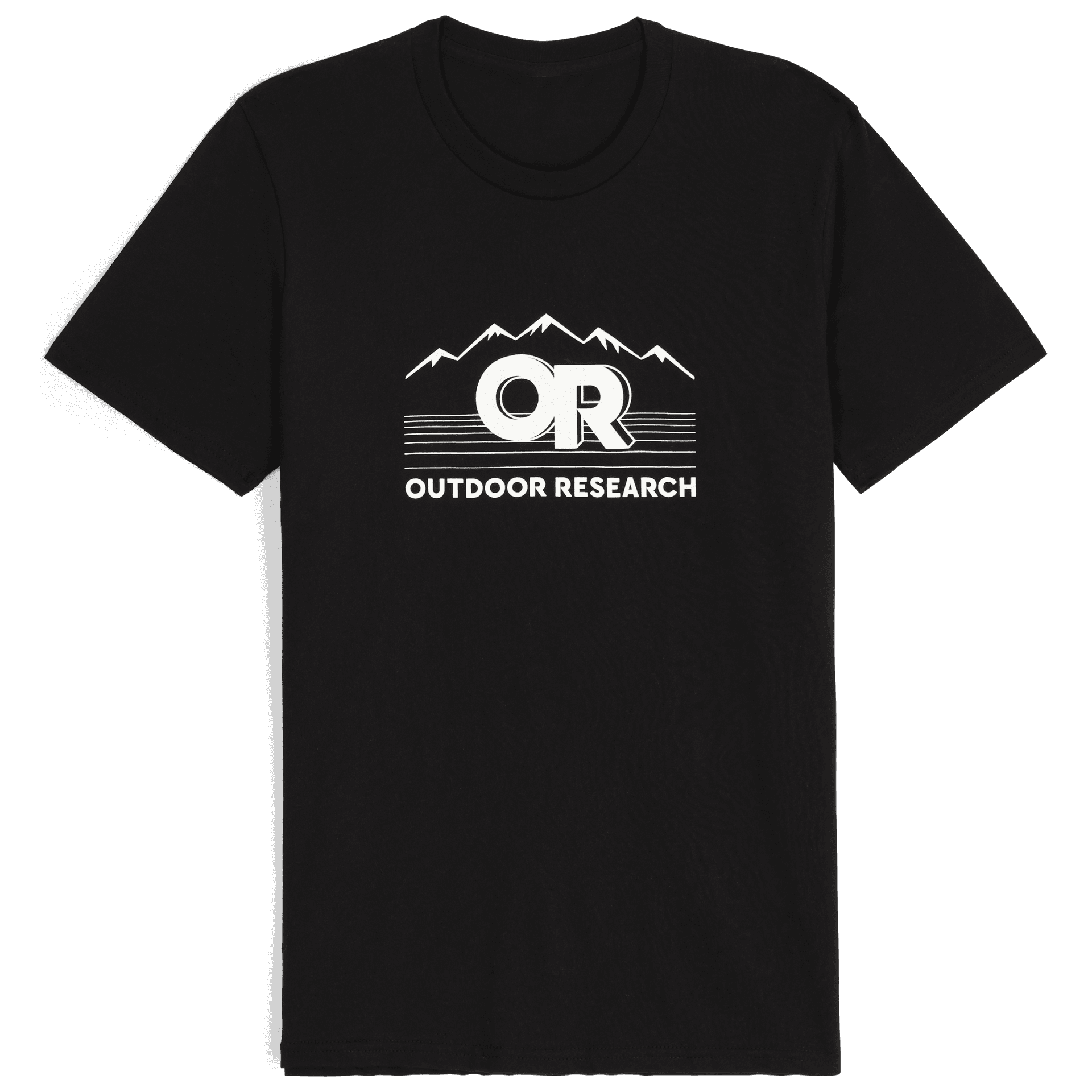 Outdoor Research Outdoor Research Unisex OR Advocate T-Shirt Black/White