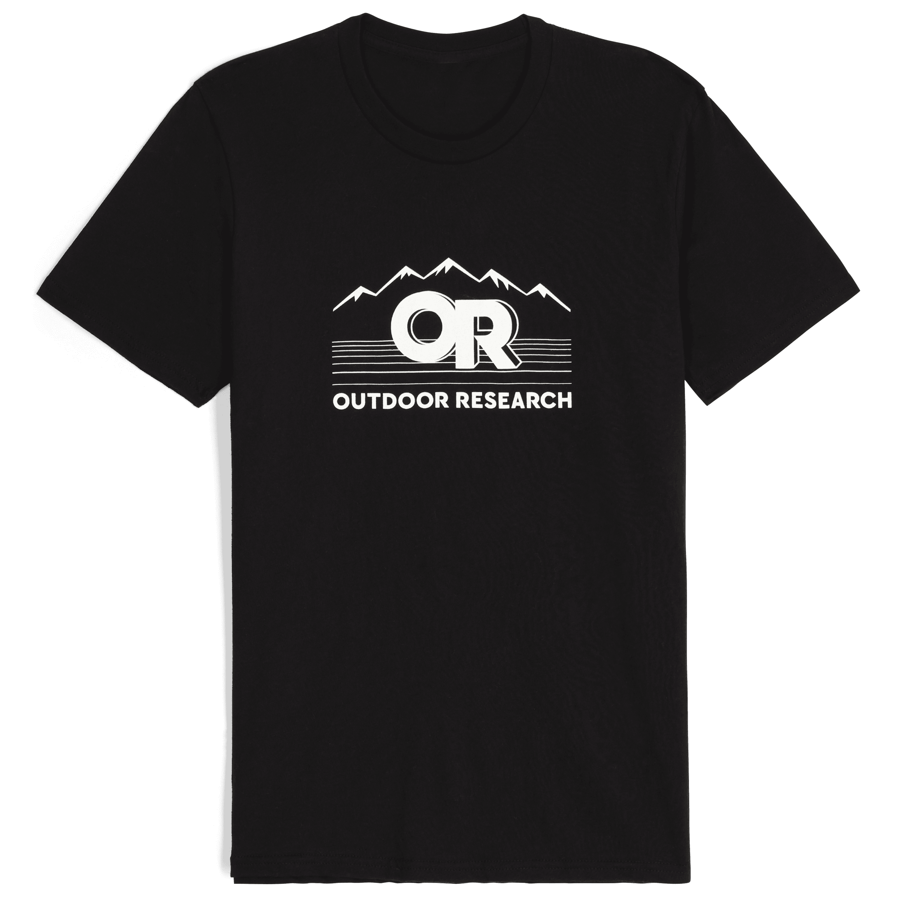 Outdoor Research Outdoor Research Unisex OR Advocate T-Shirt Black/White