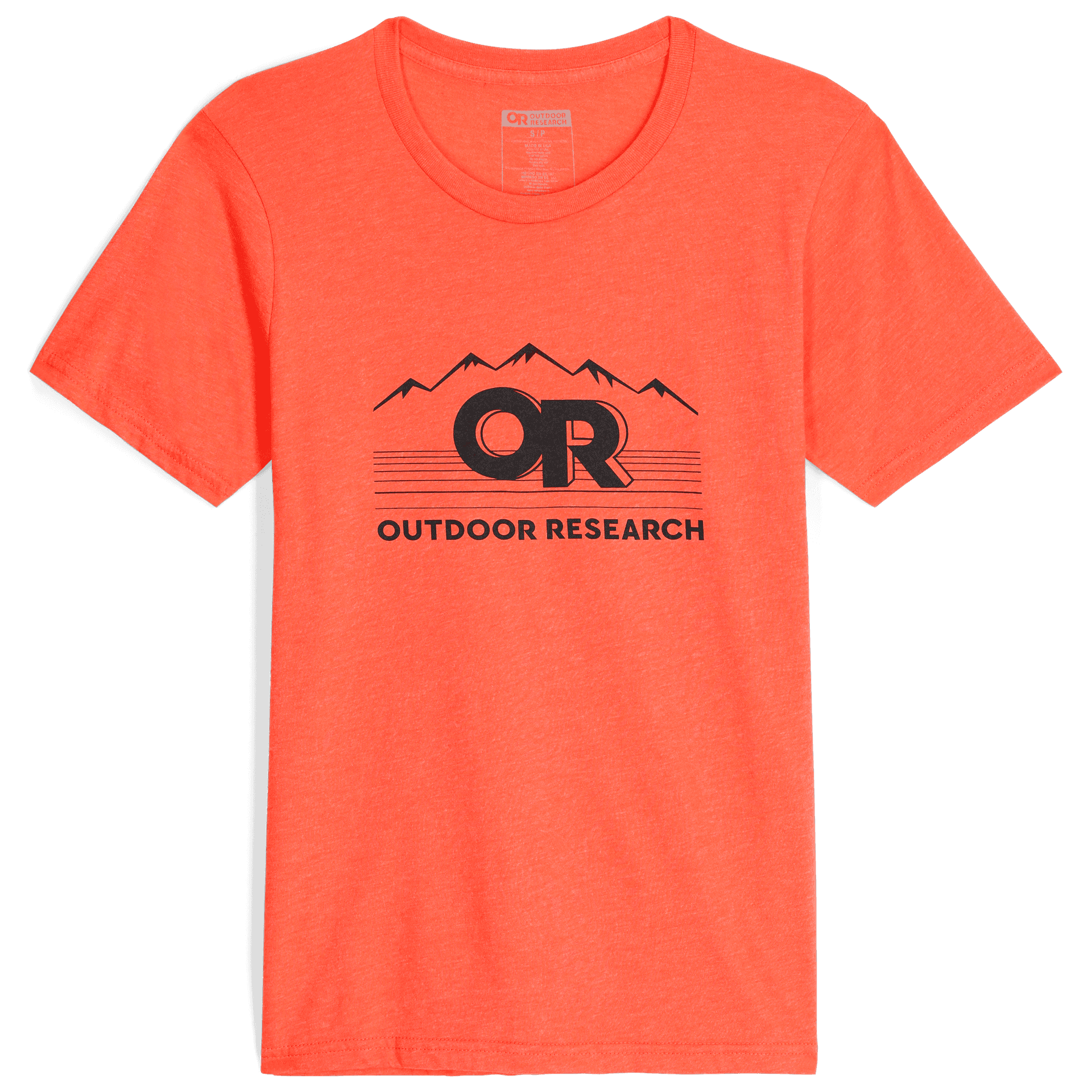Outdoor Research Outdoor Research Unisex OR Advocate T-Shirt Spice/Dark Navy