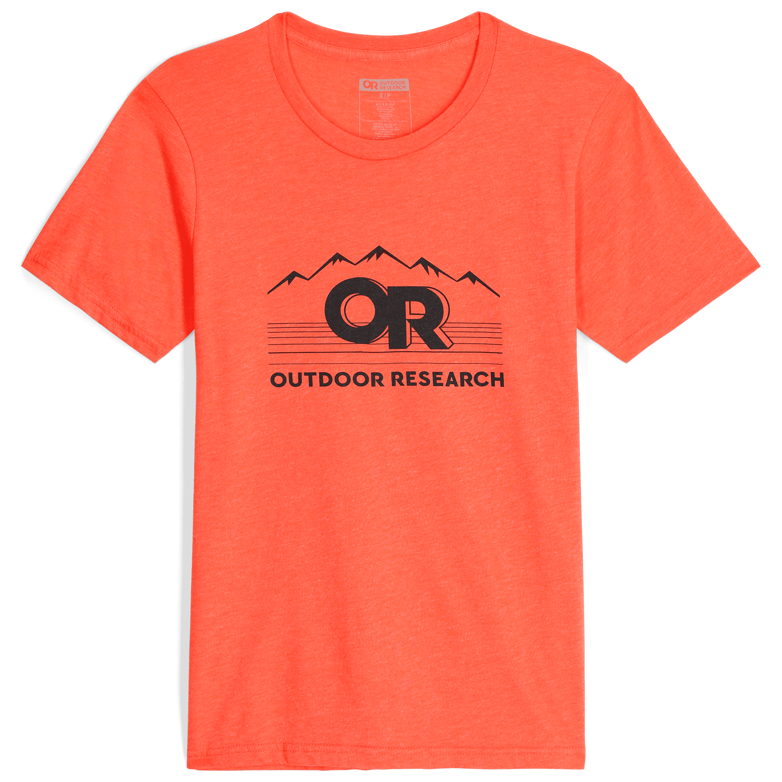 Outdoor Research Outdoor Research Unisex OR Advocate T-Shirt Spice/Dark Navy