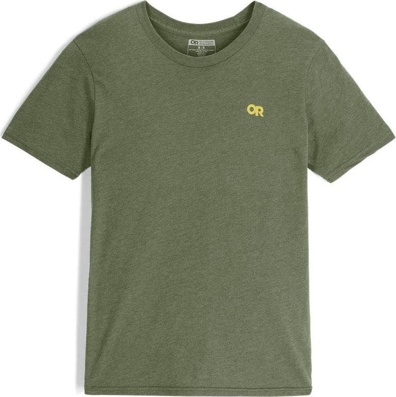 Outdoor Research Outdoor Research OR Spoked Logo T-Shirt Ranger Green