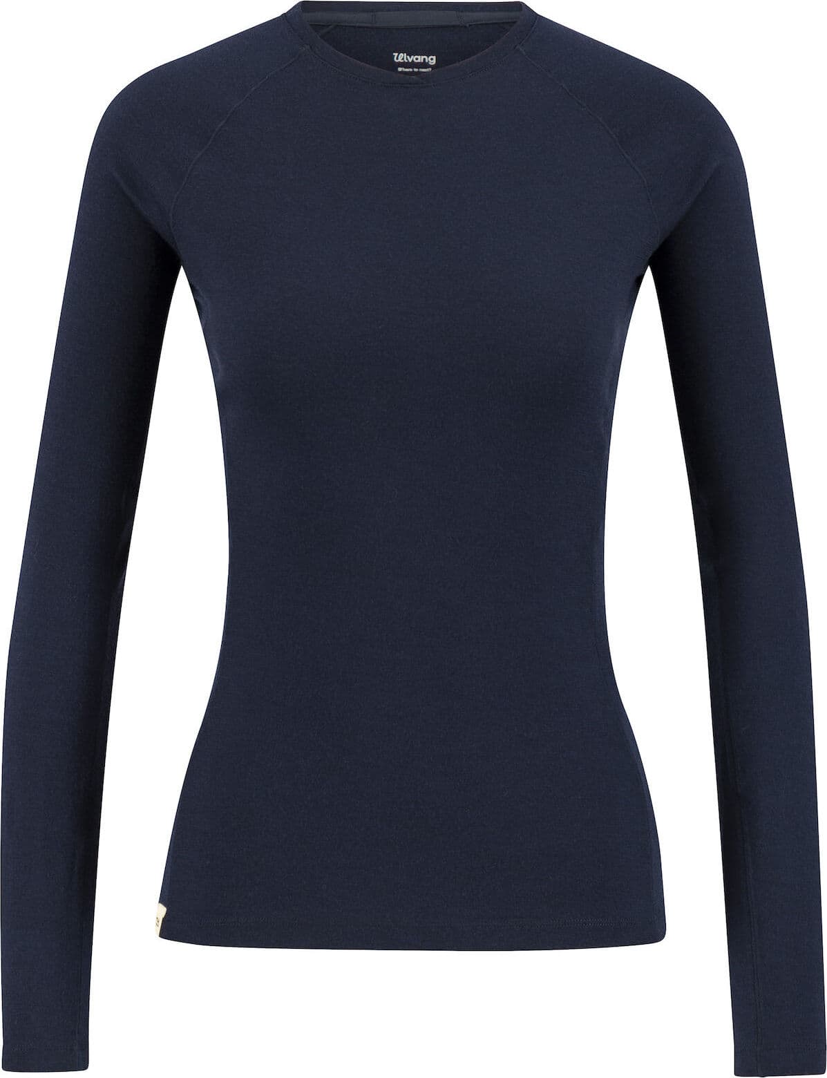 Ulvang Ulvang Women's Hero Crew Baselayer Navy Blue