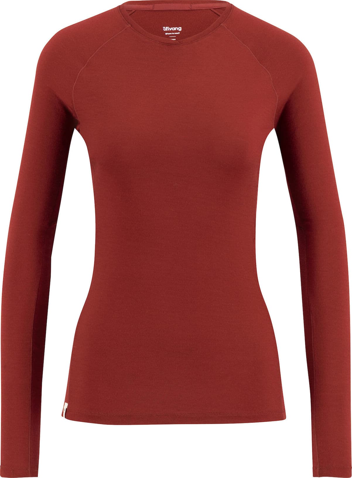 Ulvang Ulvang Women's Hero Crew Baselayer Biking Red