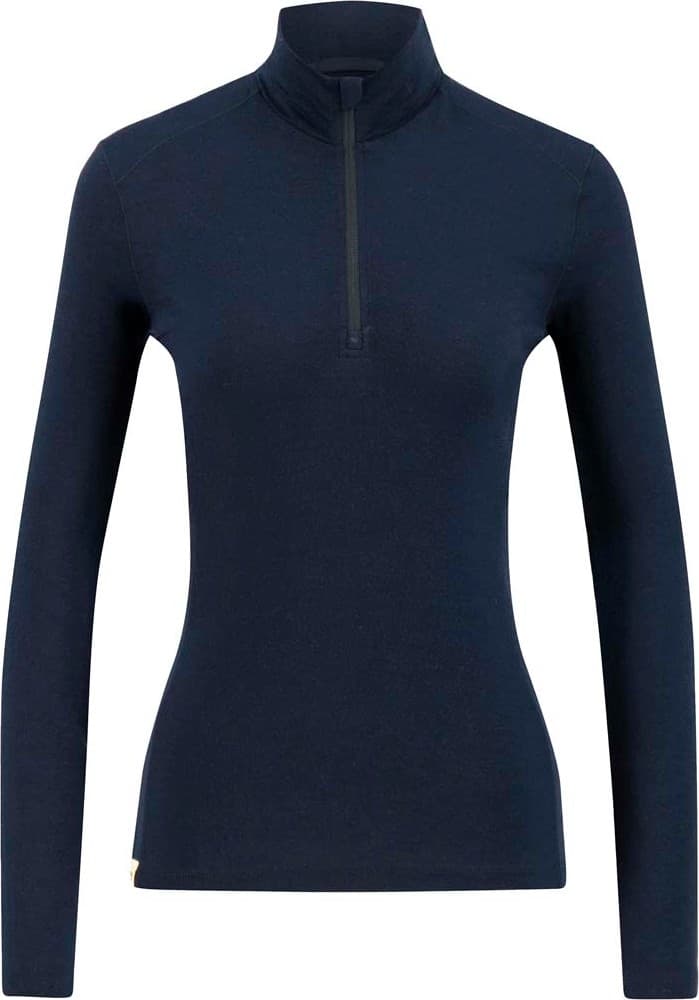 Ulvang Ulvang Women's Hero Half Zip Baselayer Navy Blue