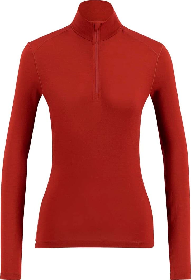 Ulvang Ulvang Women's Hero Half Zip Baselayer Biking Red