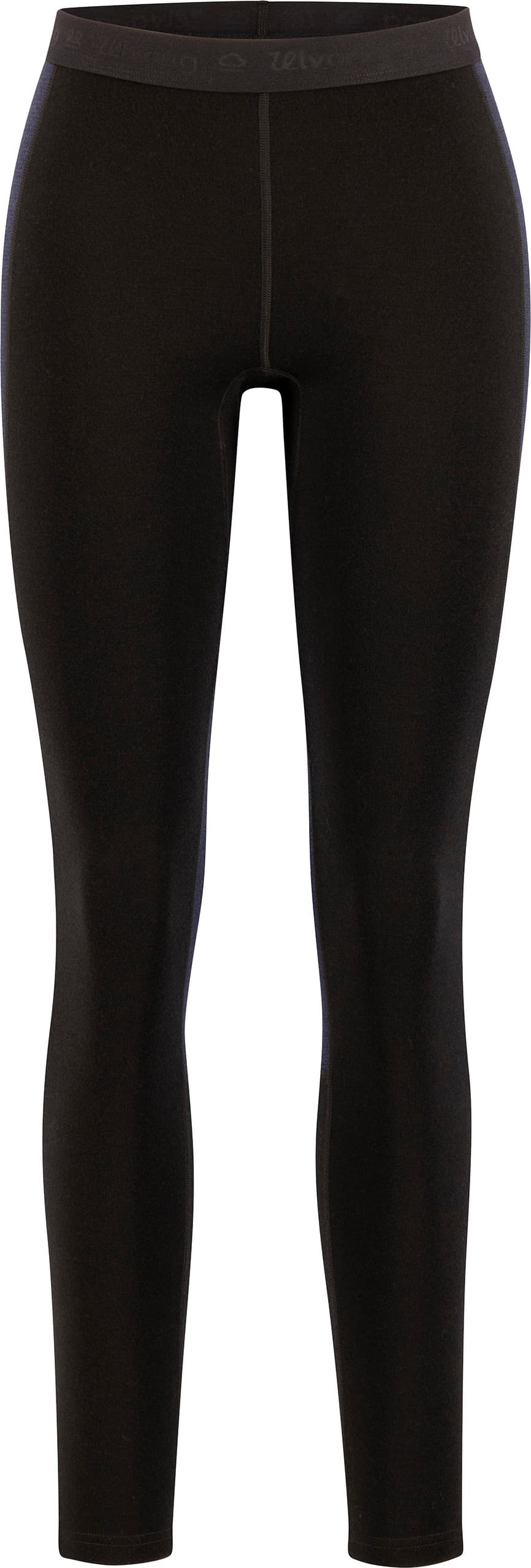 Ulvang Ulvang Women's Peak Map Tights Baselayer Black/Navy Blue