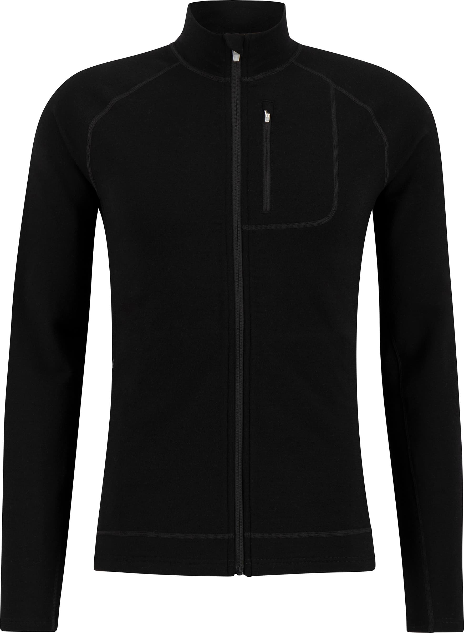 Ulvang Ulvang Men's Alltime Bridge Full Zip Midlayer Black