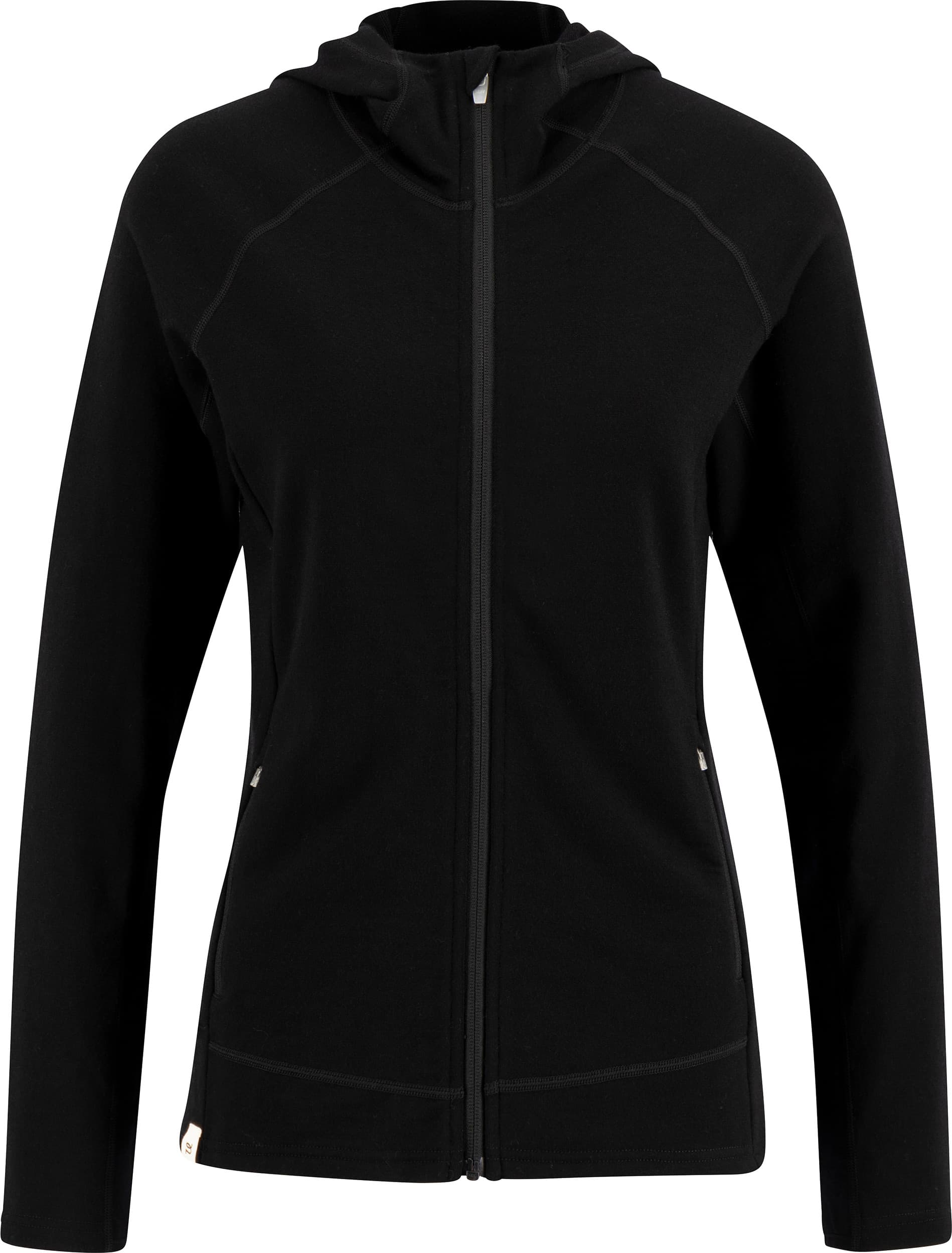 Ulvang Ulvang Women's Alltime Bridge Hoodie Full Zip Midlayer Black