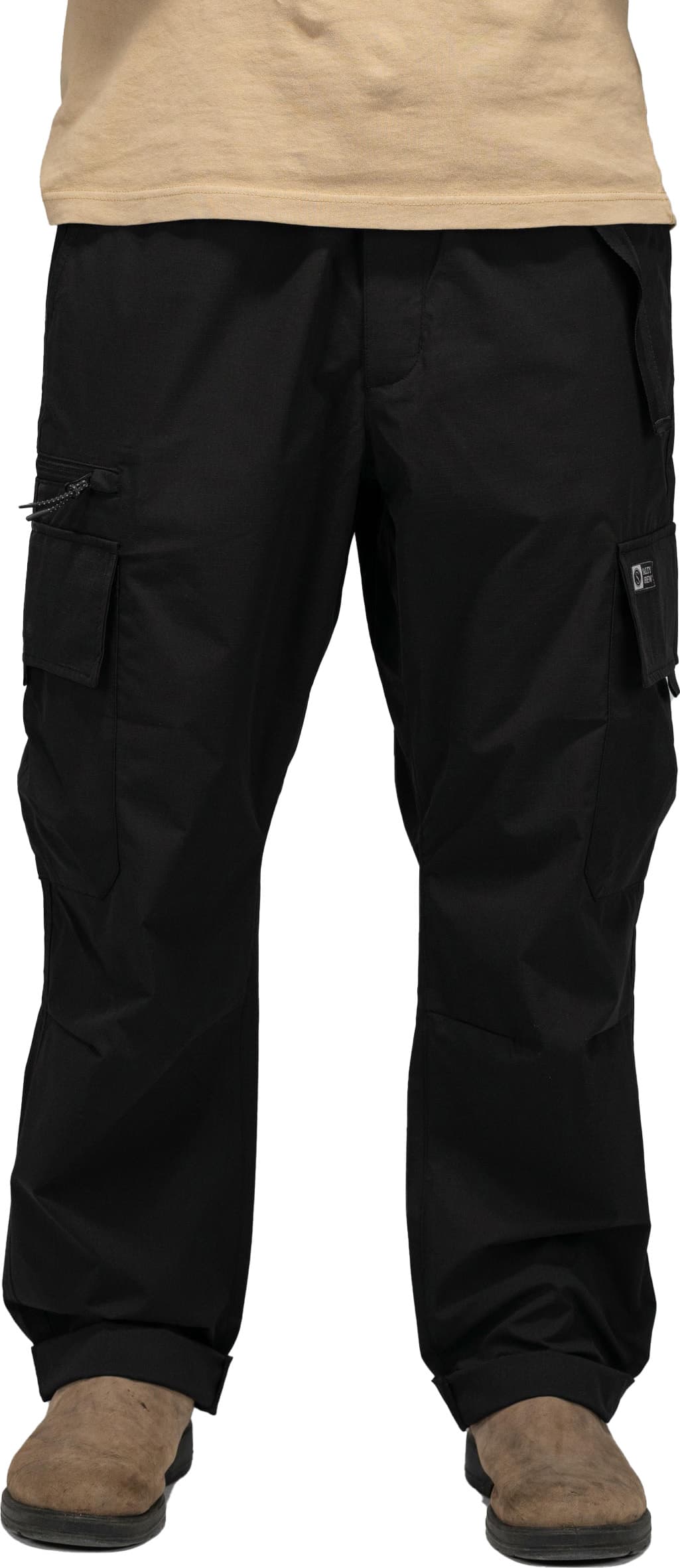 Salty Crew Salty Crew Men's Shore Cargo Pants Black
