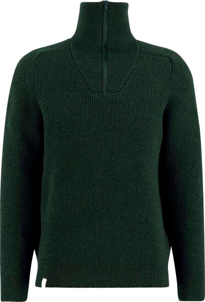 Ulvang Ulvang Men's Alltime Graze Half Zip Sweater Beetle Green