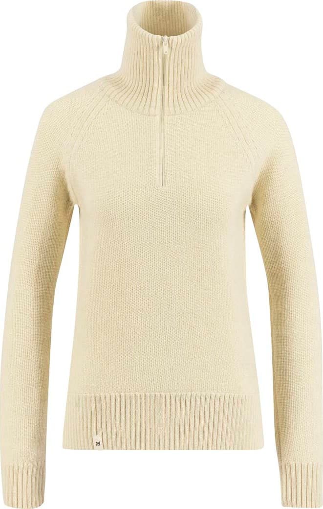 Ulvang Ulvang Women's Alltime Graze Half Zip Sweater Off White