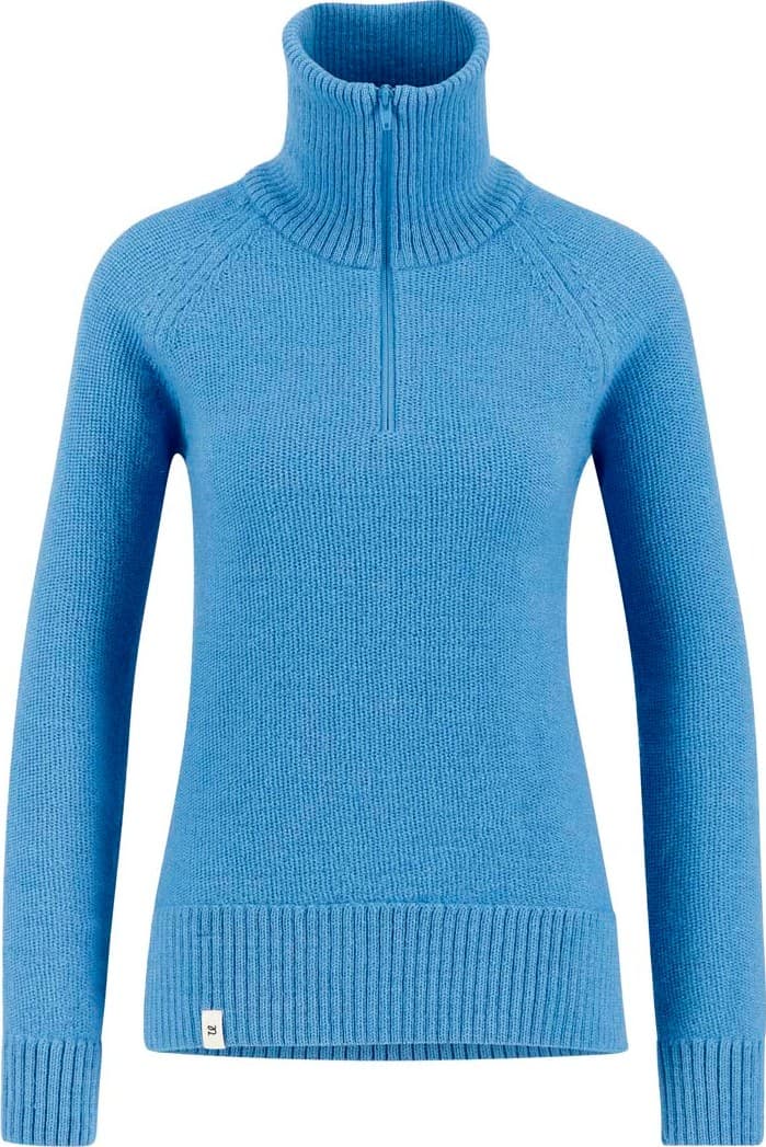 Ulvang Ulvang Women's Alltime Graze Half Zip Sweater Provence Blue