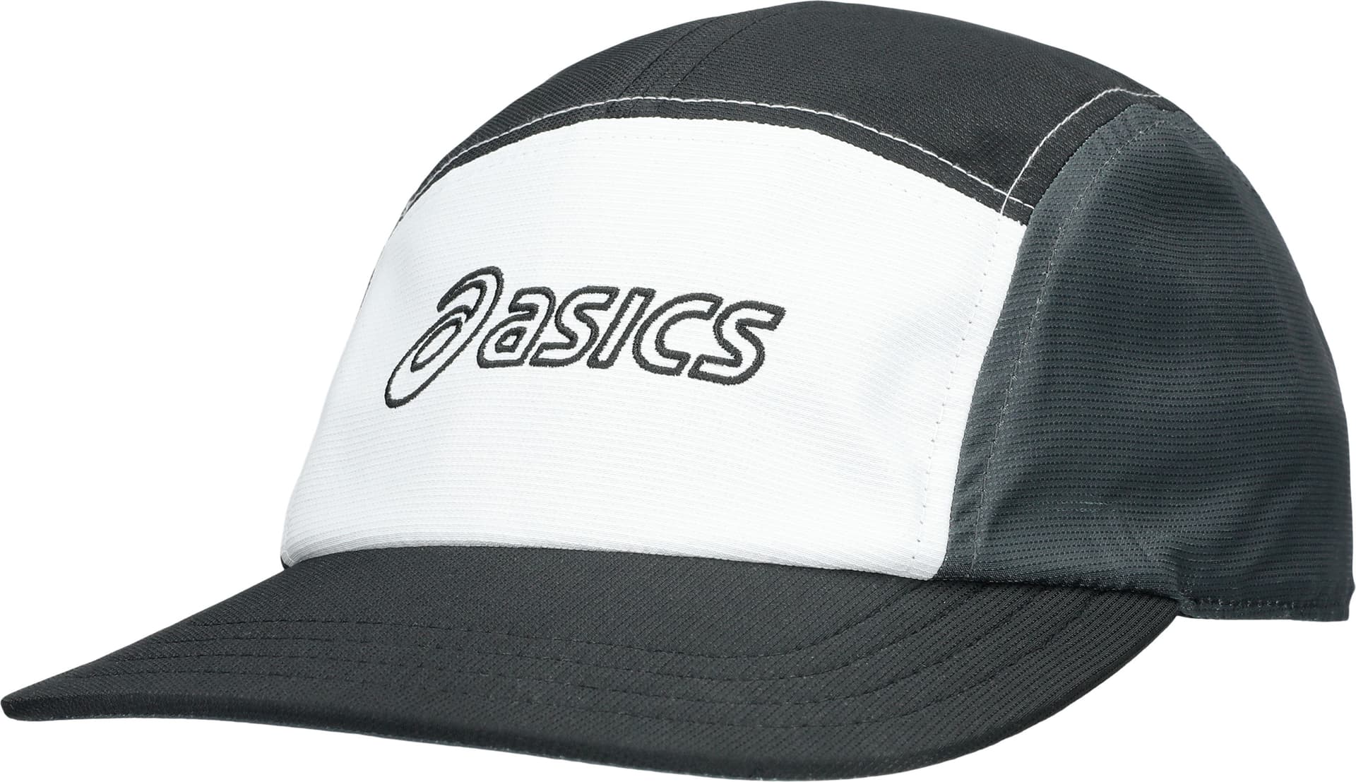 Asics Asics Asics 5 Panel Cap Performance Black/graphite Grey/white