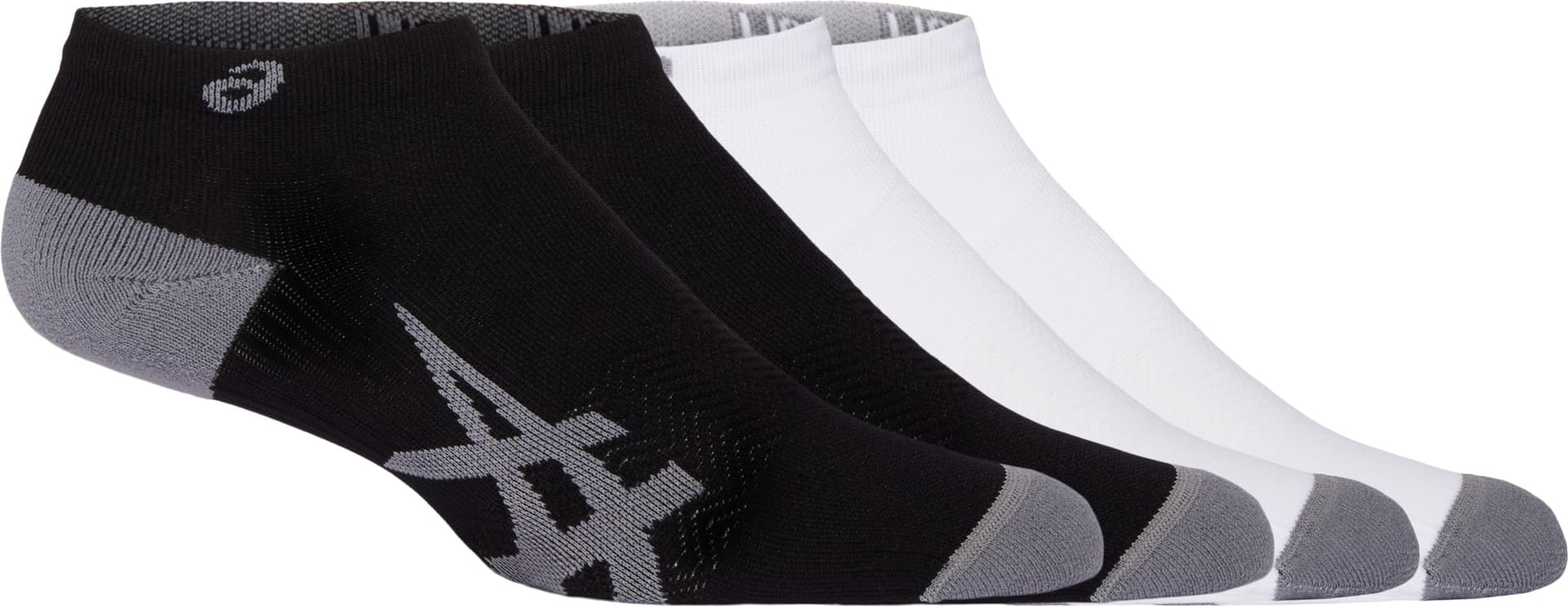 Asics Asics 2 Pack Light Run Ankle Sock Multi Colors